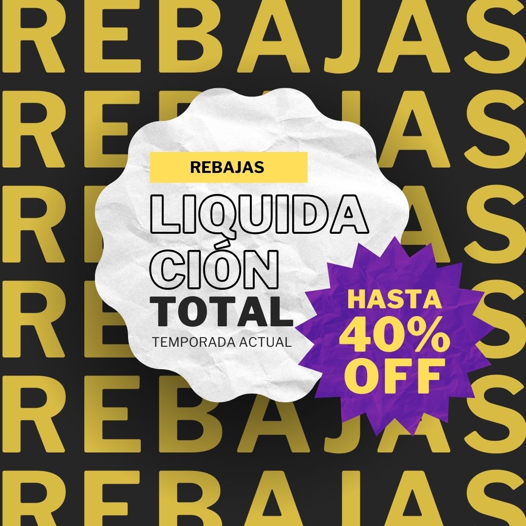 REBAJAS ⛔