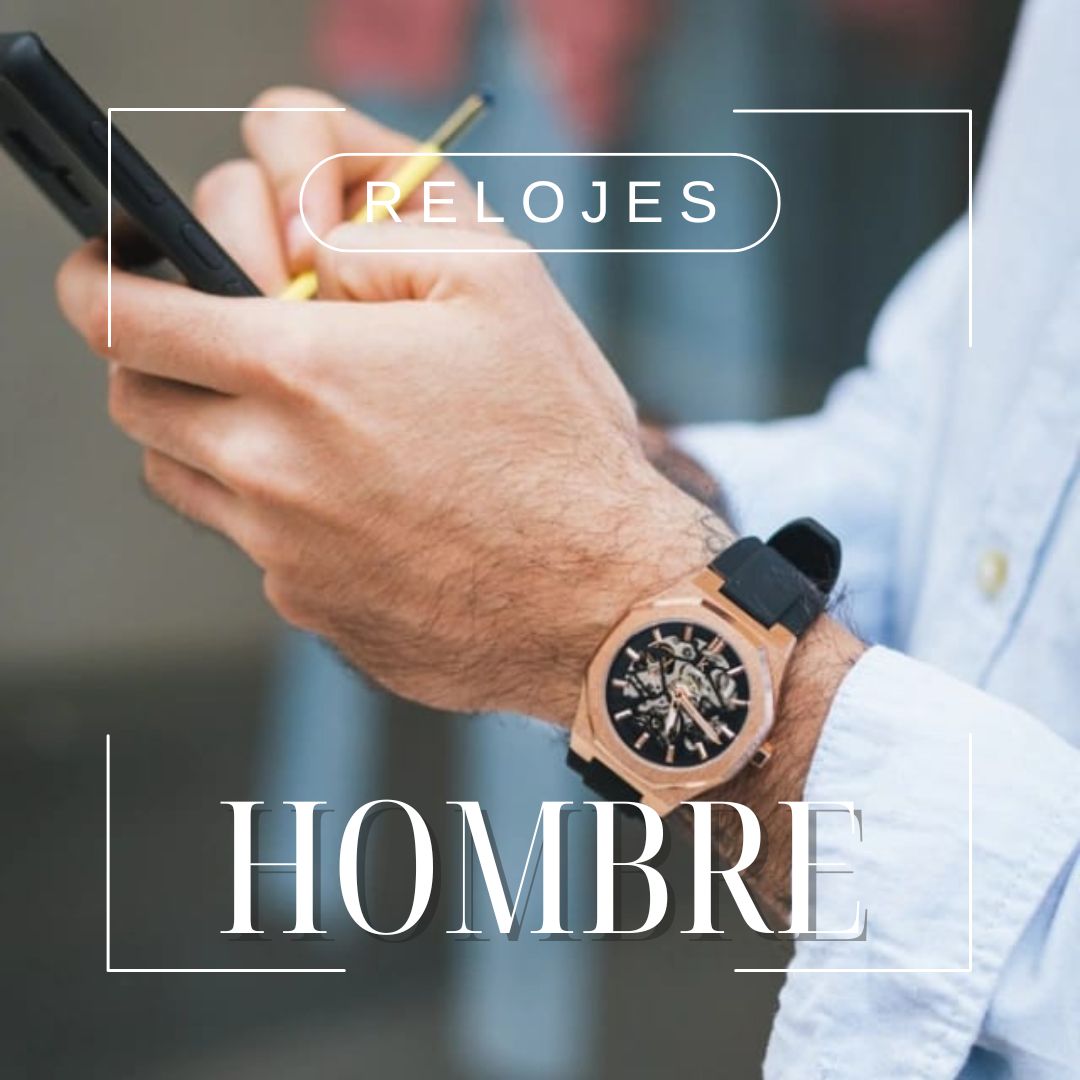 RELOJES DE HOMBRE
