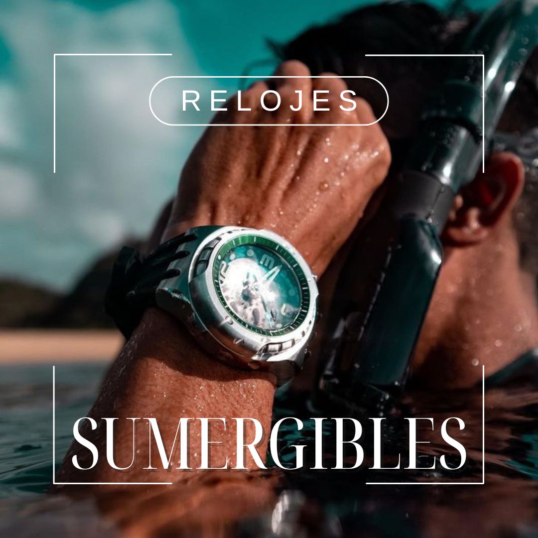 RESISTENTES AL AGUA💧