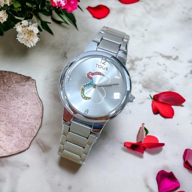 RELOJ TS PIEDRAS DAMA