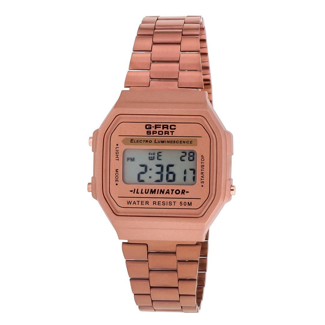 RELOJ DIGITAL RETRO G-FRC SPORT PARA MUJER