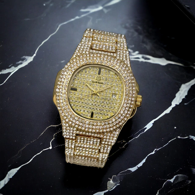 RELOJ G-FOX CUBANO PATEK