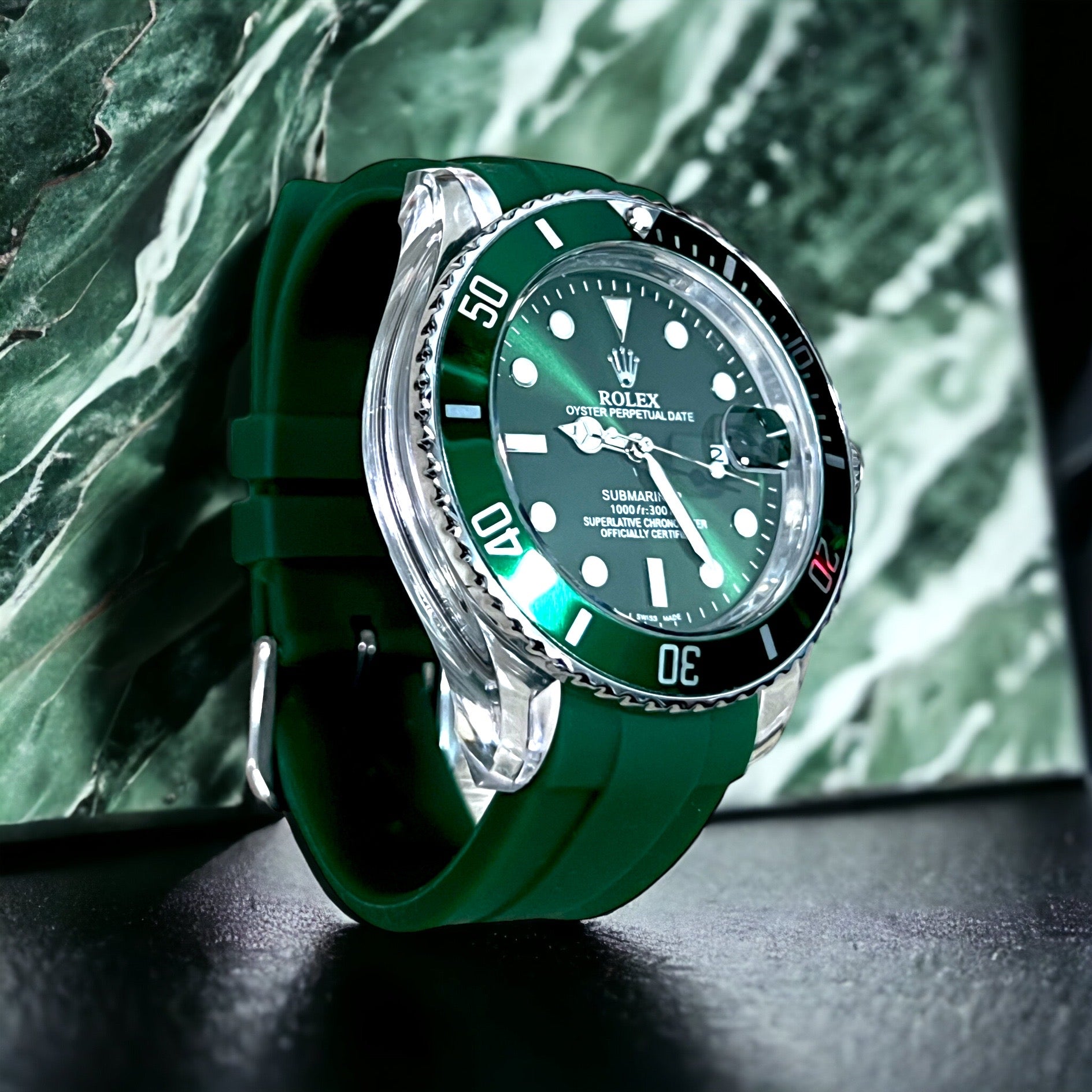 RELOJ RX SUB. SILICONA