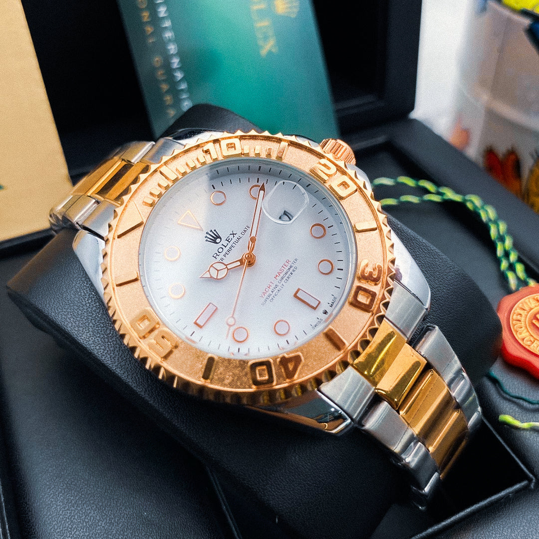 RELOJ RX MASTER METALICO