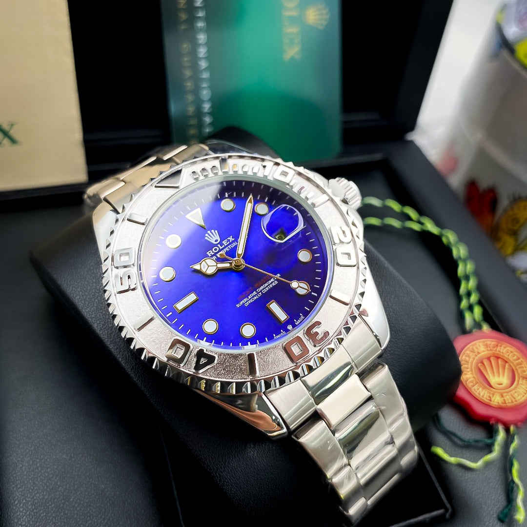 RELOJ RX MASTER METALICO