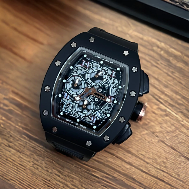 RELOJ RM FUNCIONAL HOMBRE