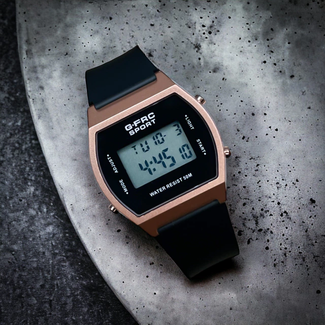 RELOJ LADY-G F-91 SILICONA