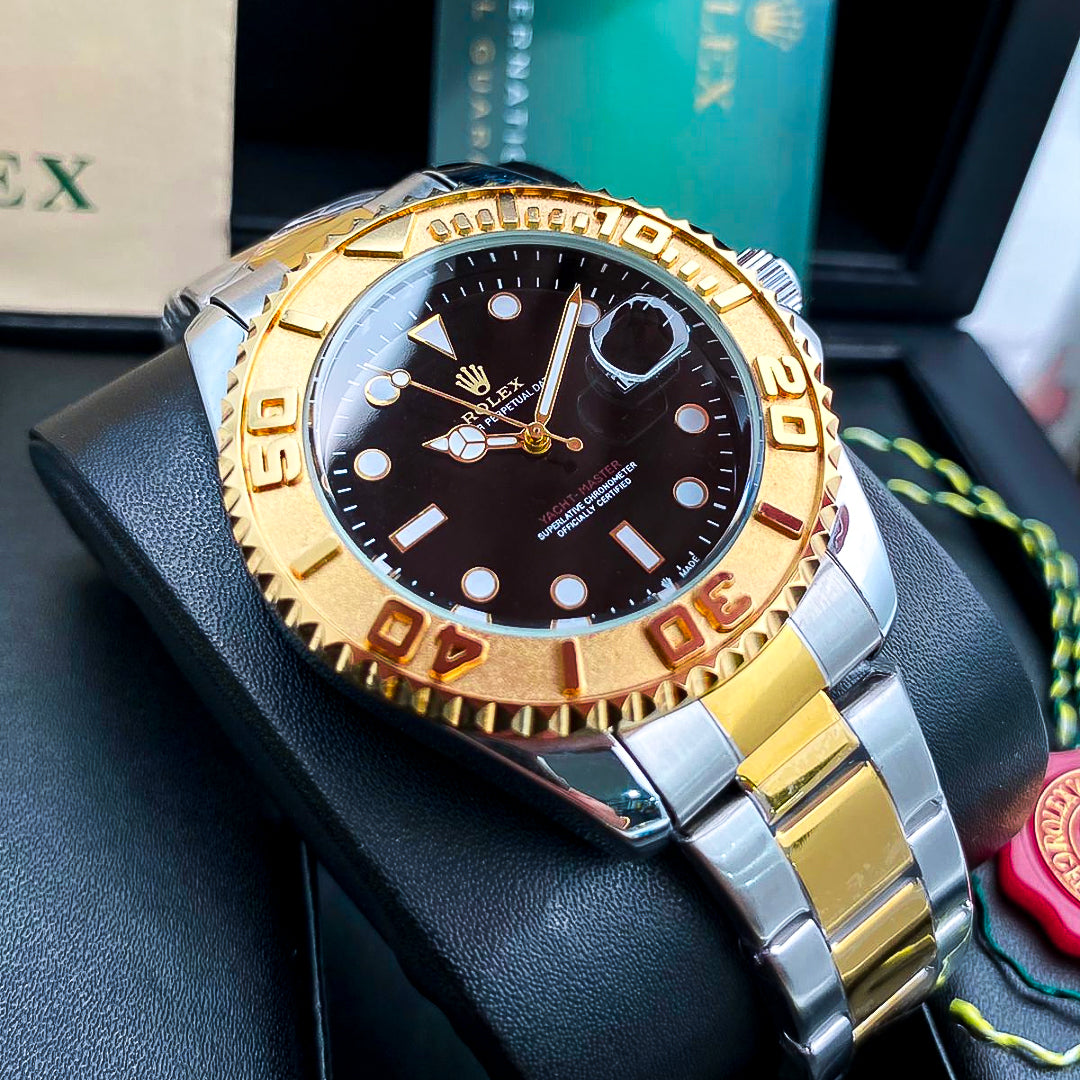 RELOJ RX MASTER METALICO