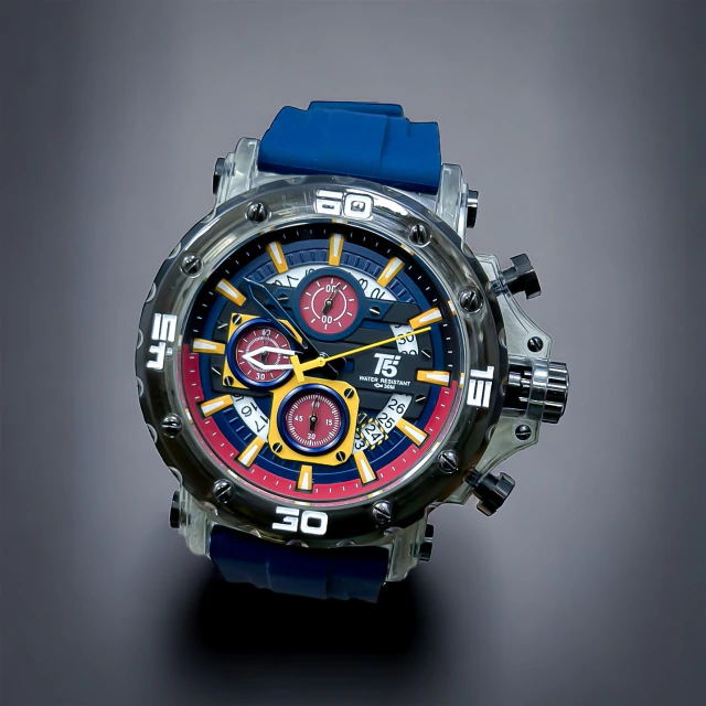 RELOJ T5 FUNCIONAL SILICONA
