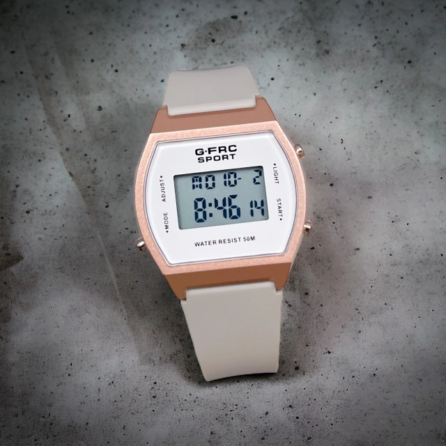 RELOJ LADY-G F-91 SILICONA