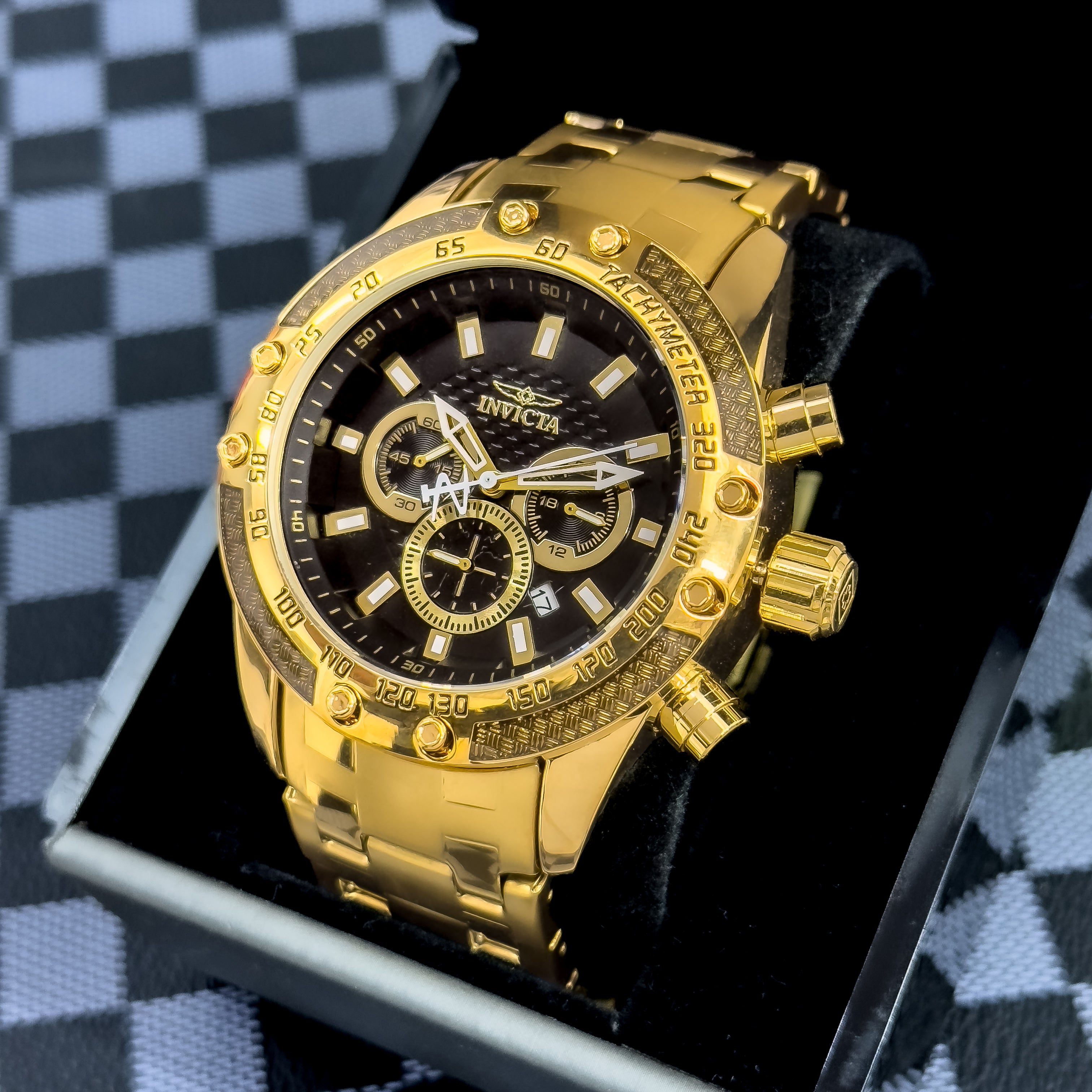 RELOJ IVT ROYAL FORCE CHRONO