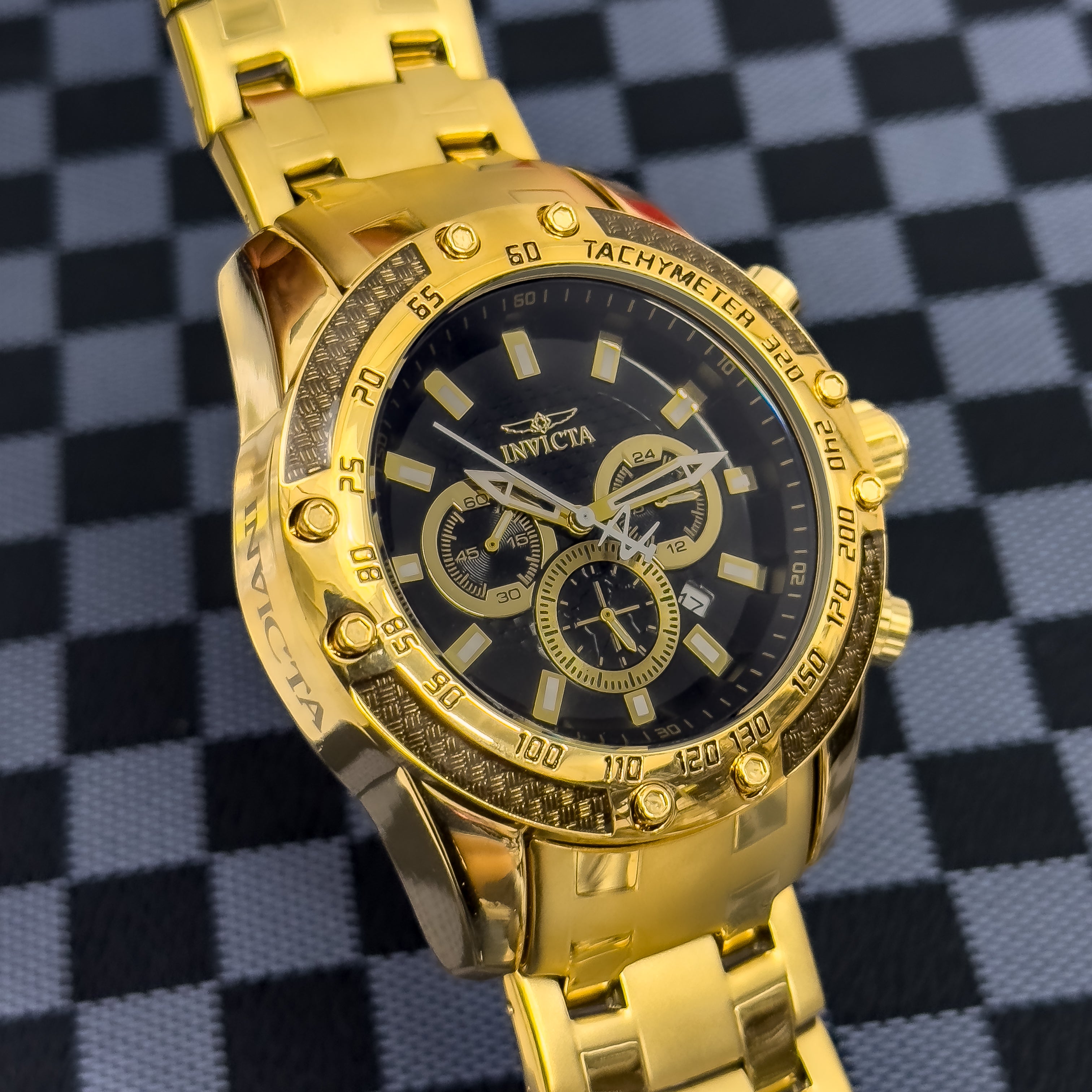 RELOJ IVT ROYAL FORCE CHRONO