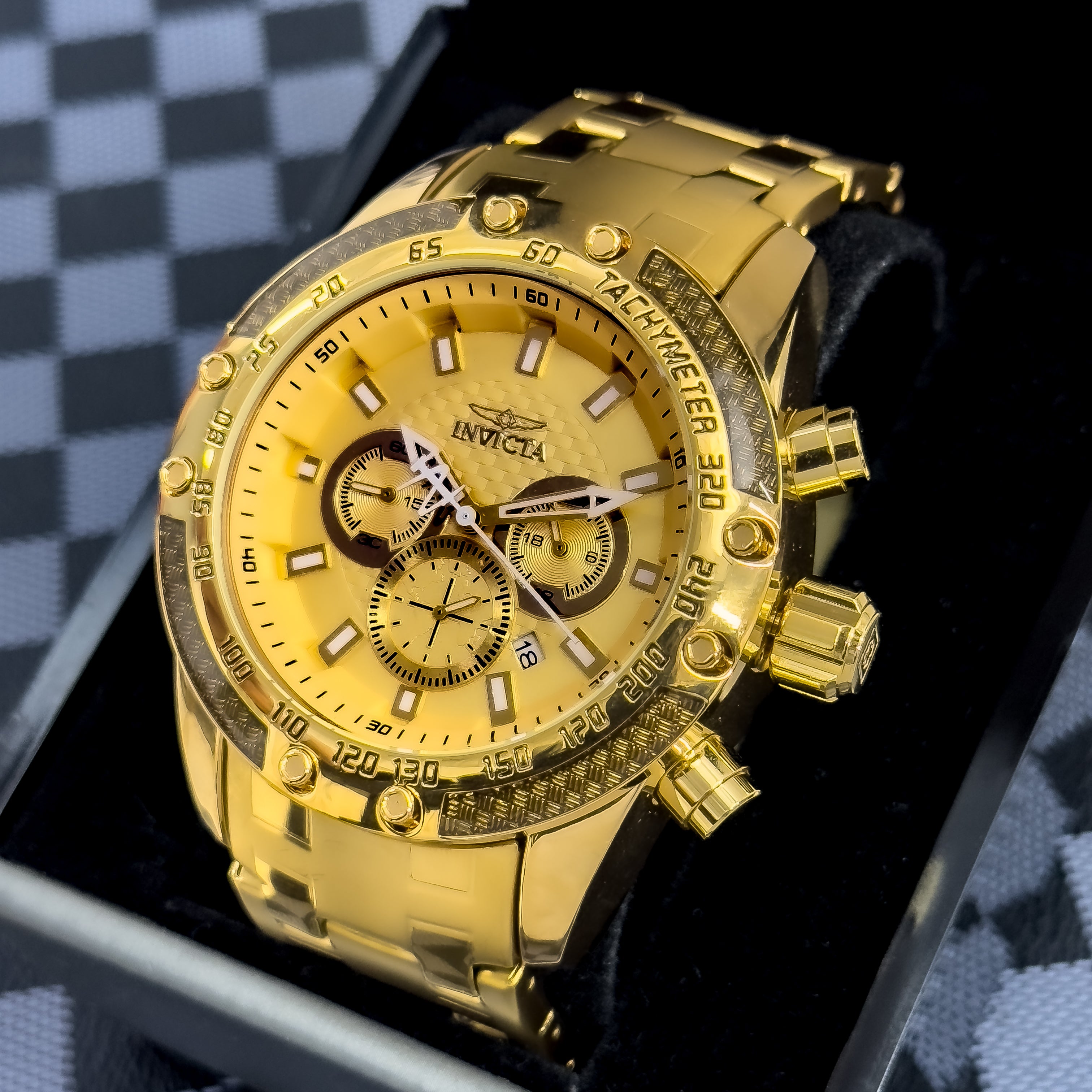 RELOJ IVT ROYAL FORCE CHRONO