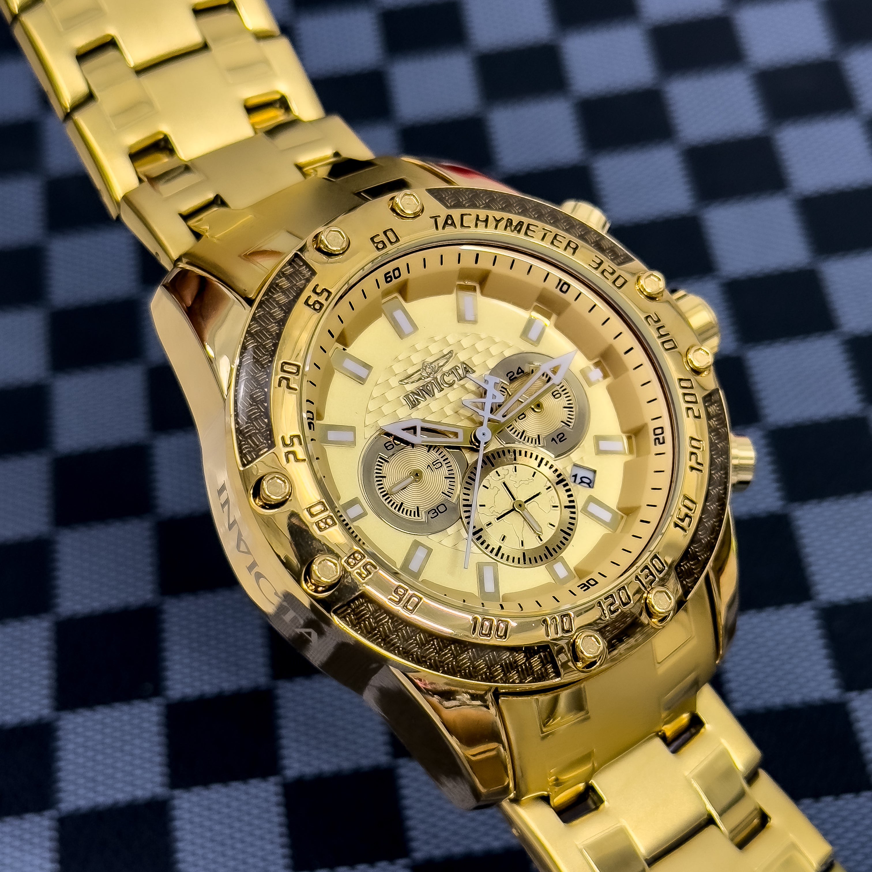 RELOJ IVT ROYAL FORCE CHRONO