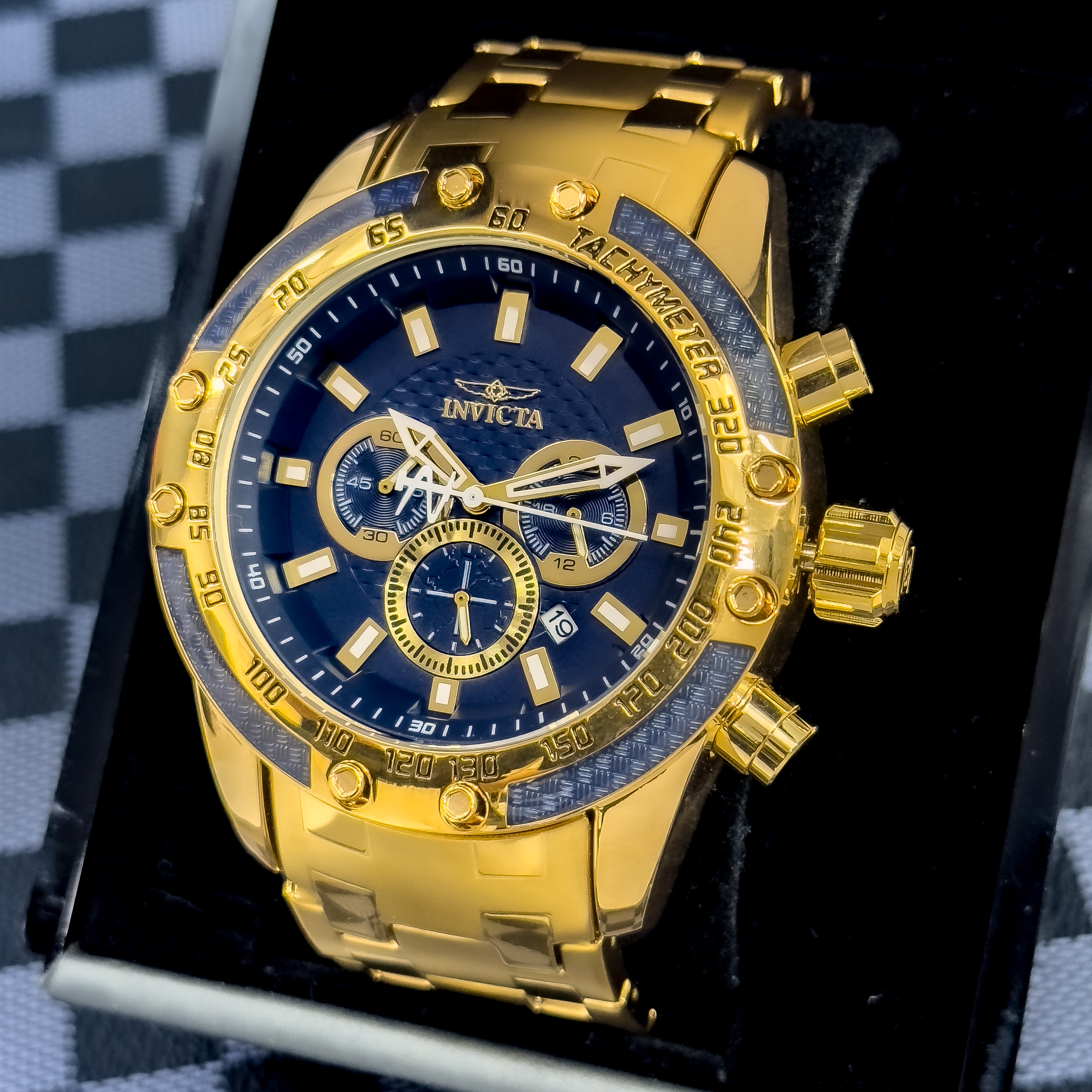 RELOJ IVT ROYAL FORCE CHRONO
