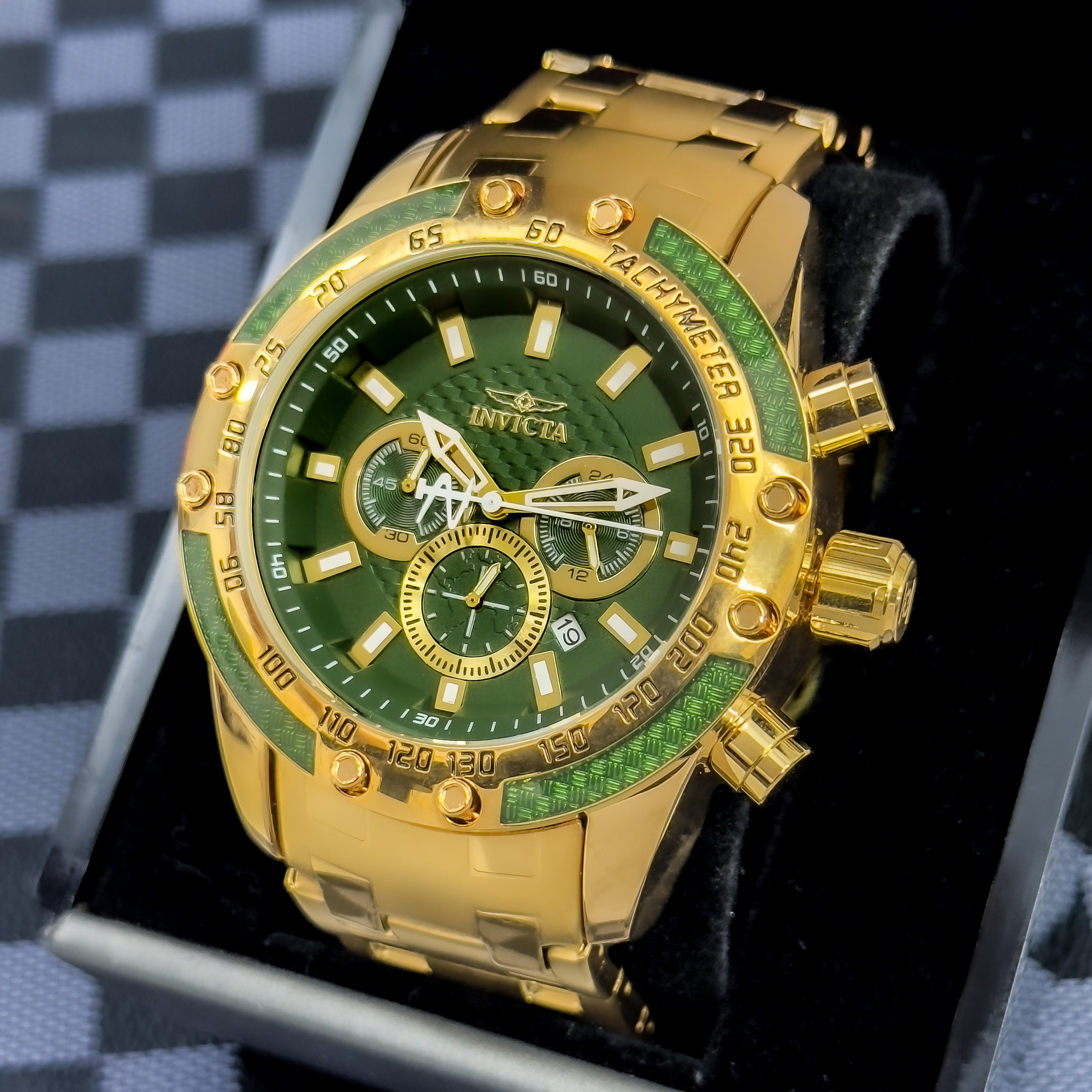RELOJ IVT ROYAL FORCE CHRONO