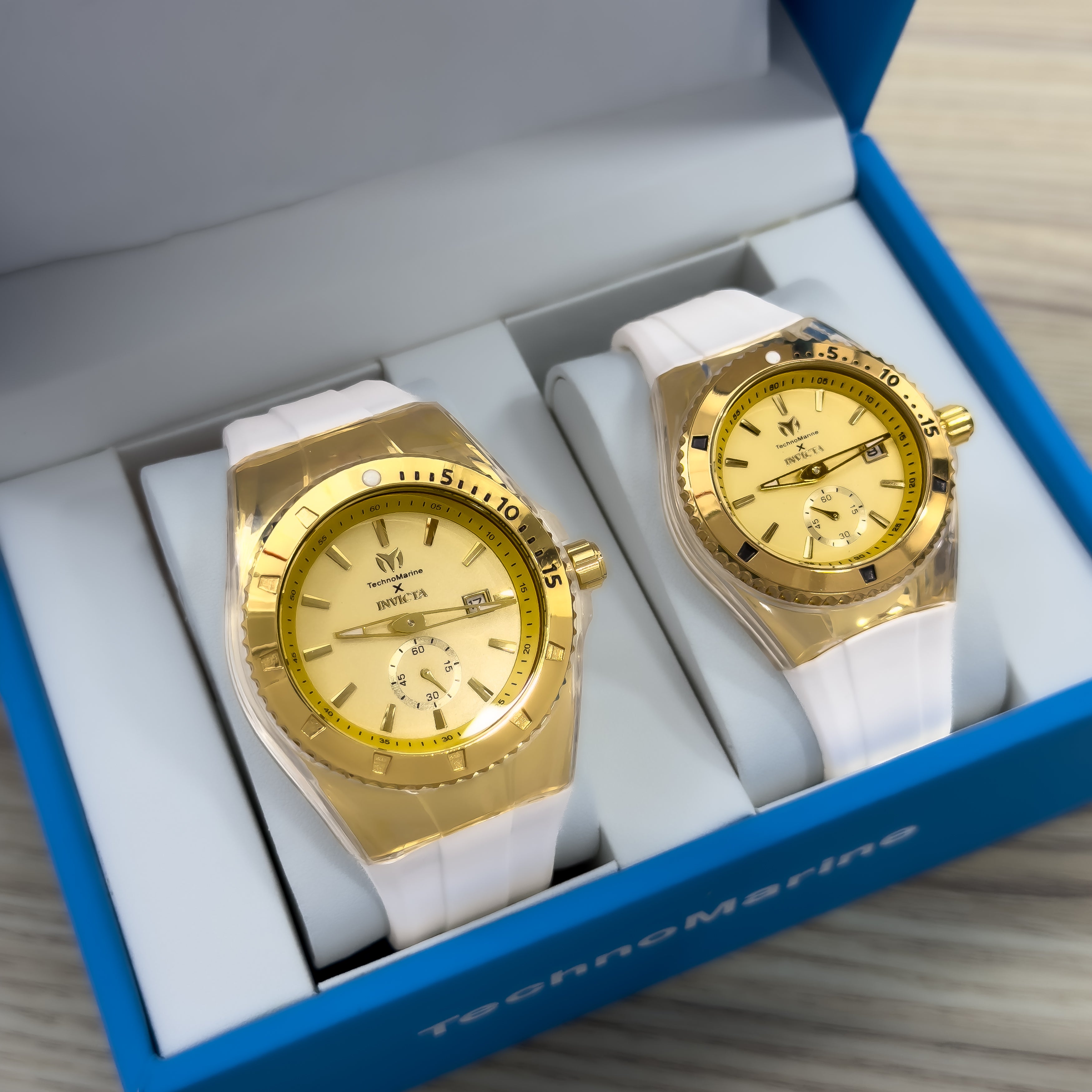 COMBO TCM PAREJAS DUO DORADO