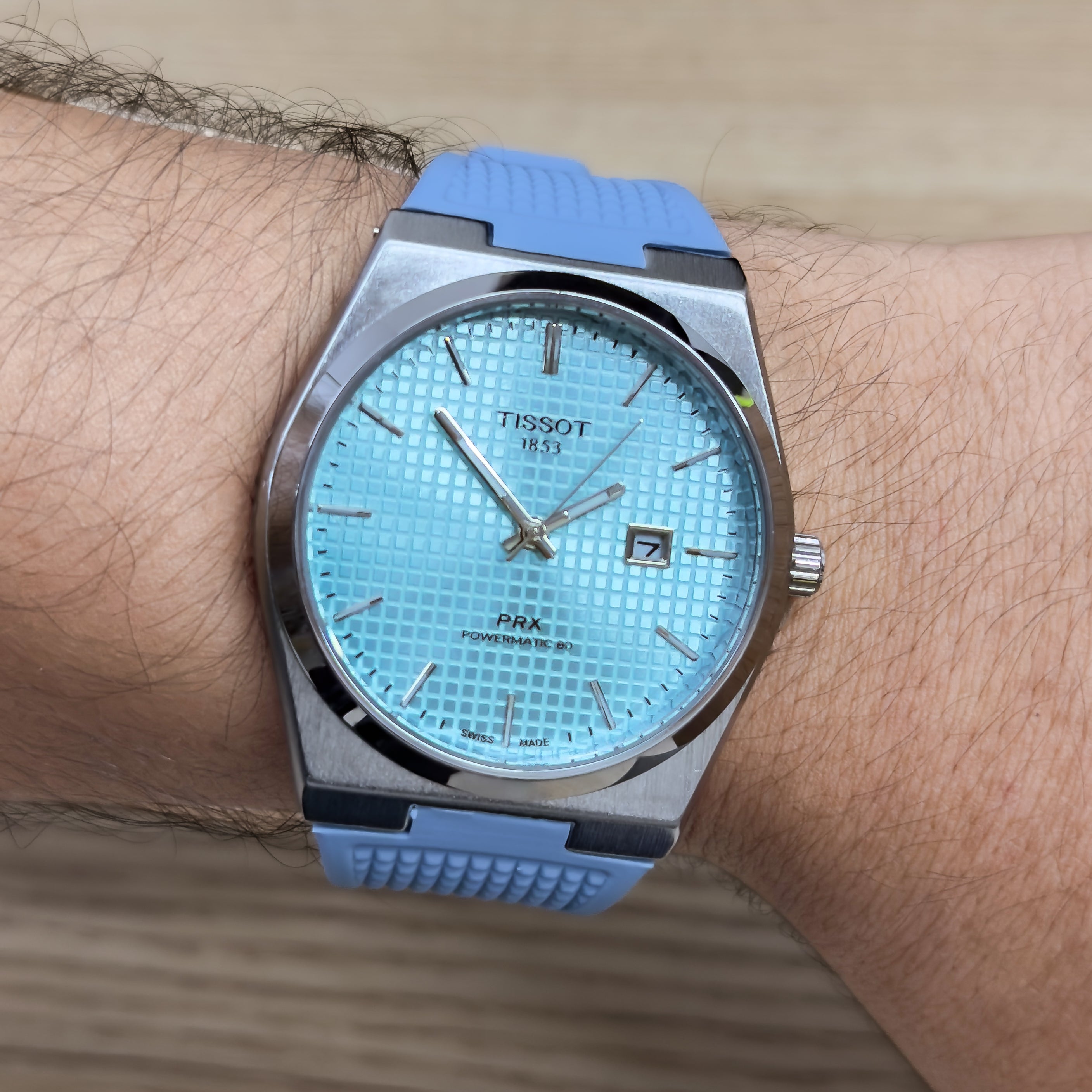 RELOJ TST SILICONA HOMBRE