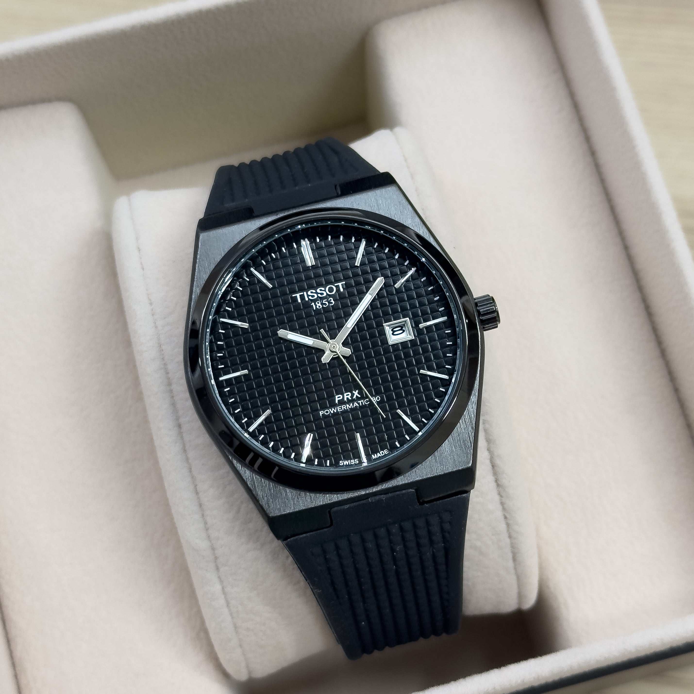 RELOJ TST SILICONA HOMBRE