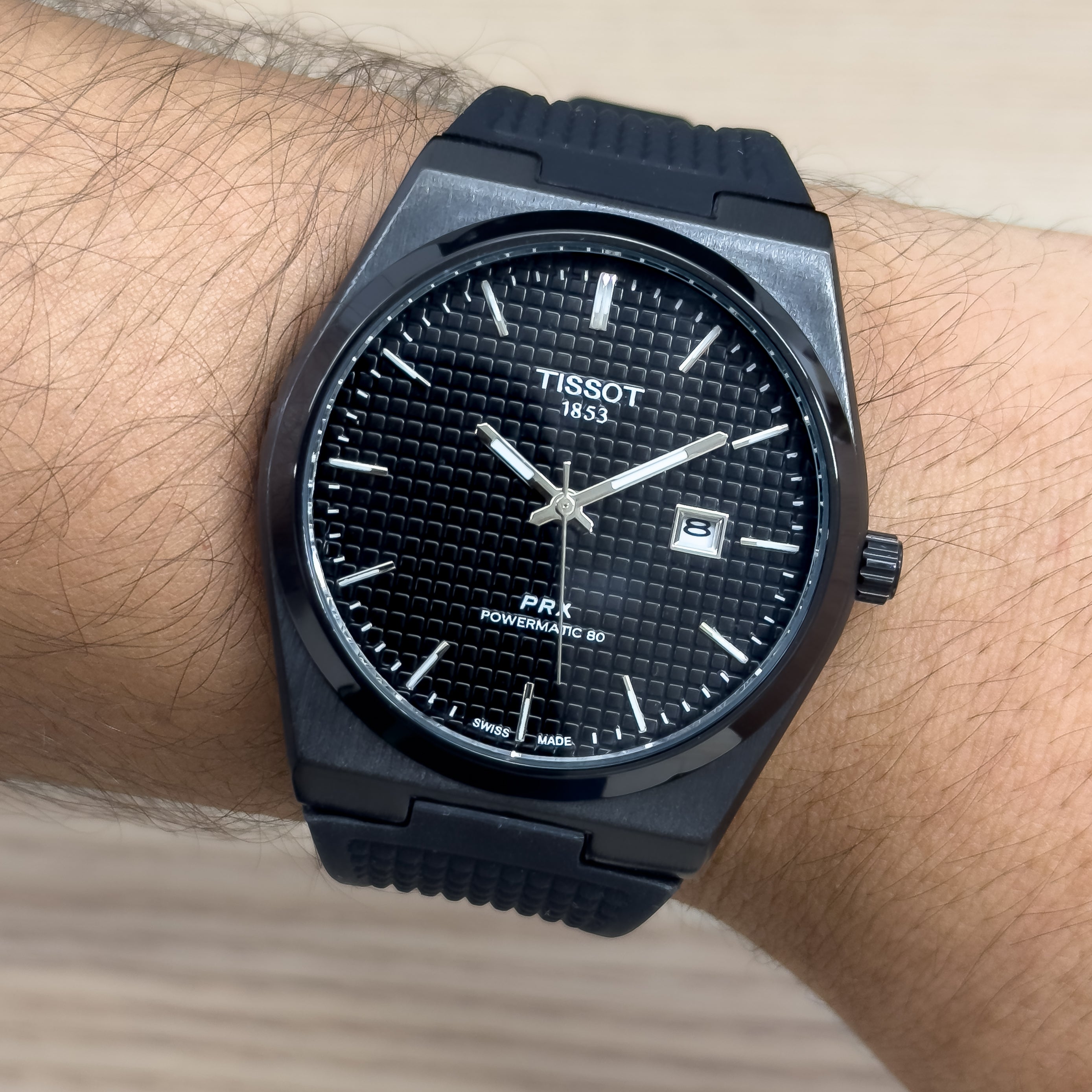 RELOJ TST SILICONA HOMBRE