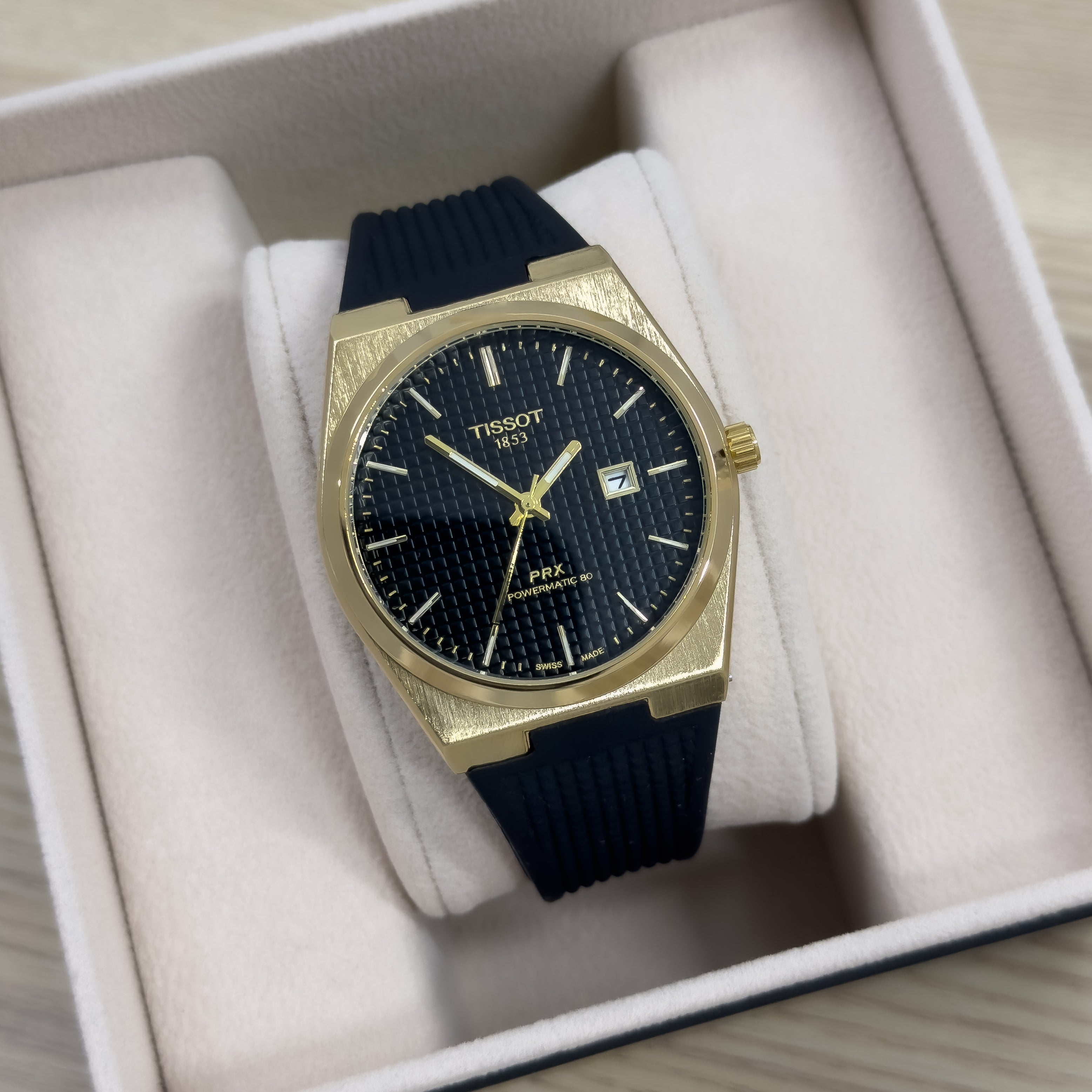 RELOJ TST SILICONA HOMBRE