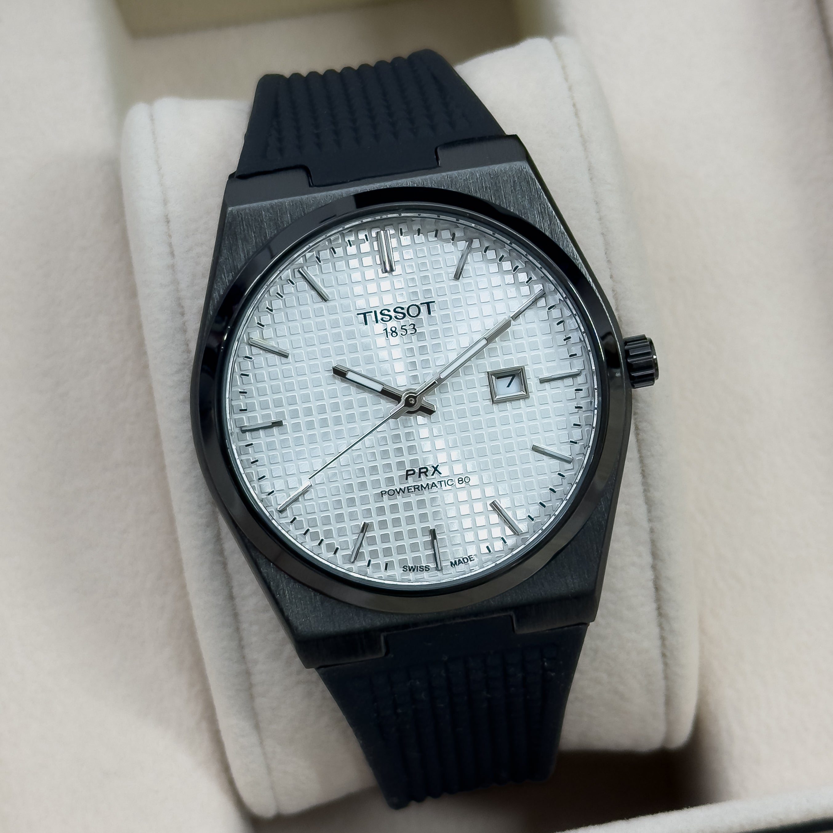 RELOJ TST SILICONA HOMBRE