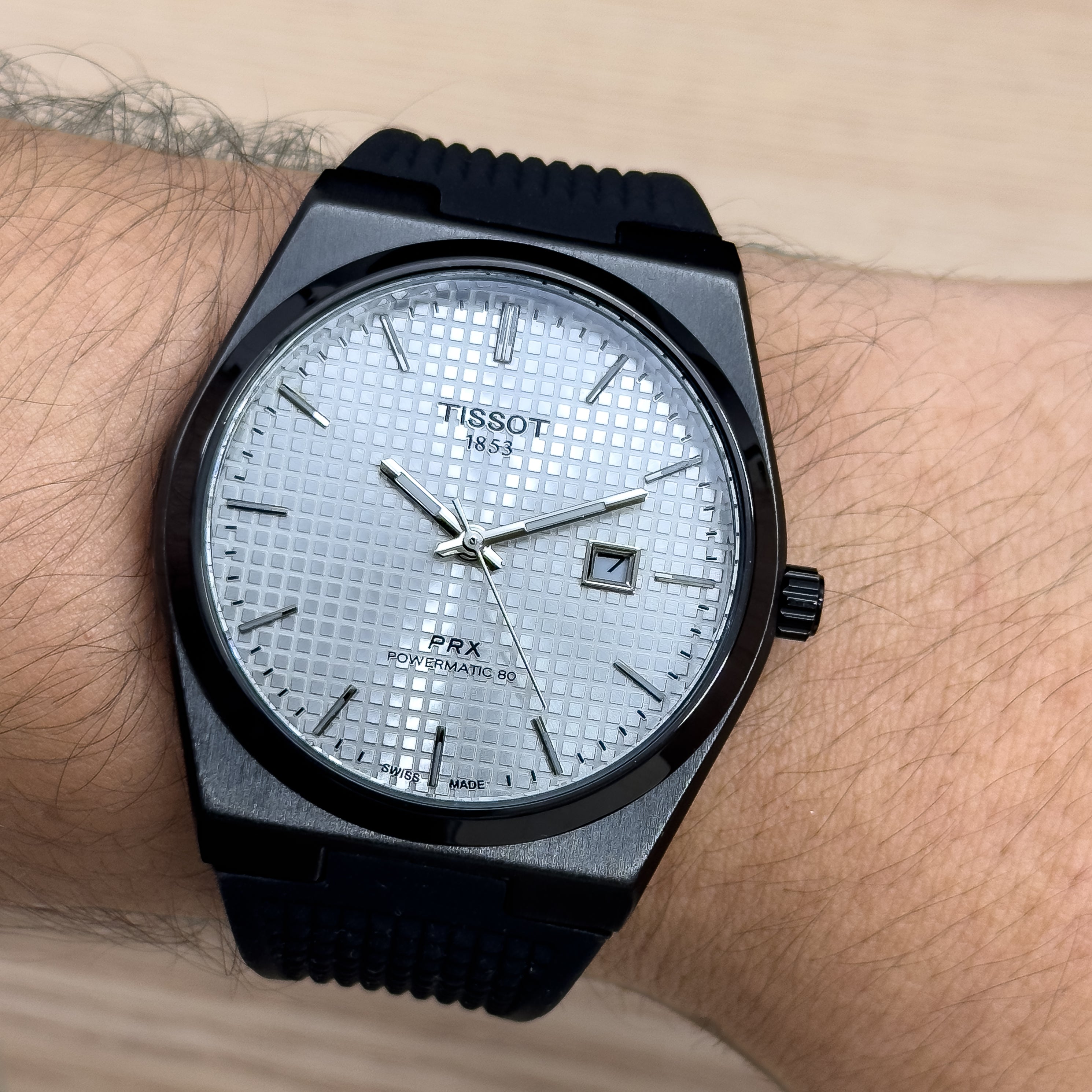 RELOJ TST SILICONA HOMBRE