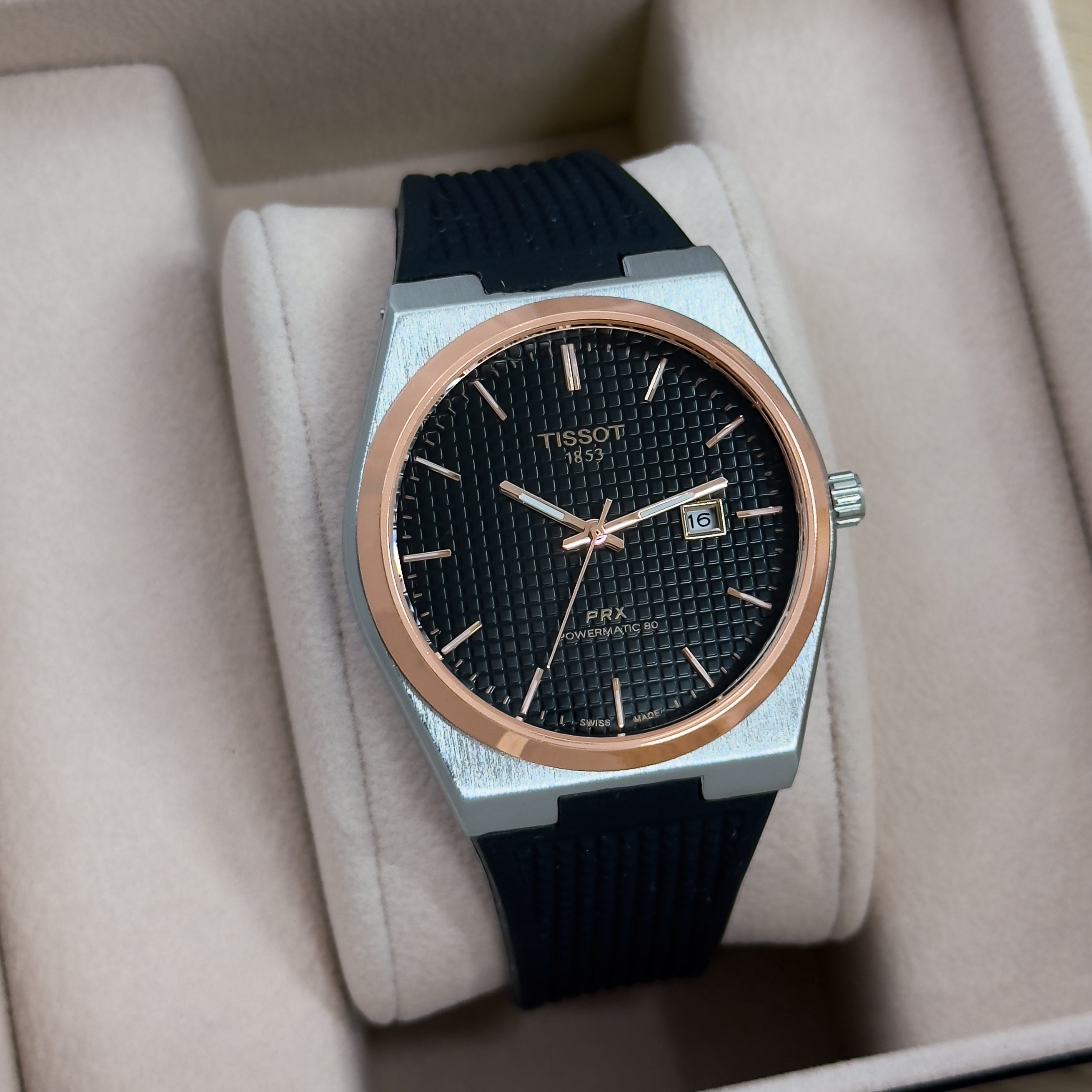 RELOJ TST SILICONA HOMBRE