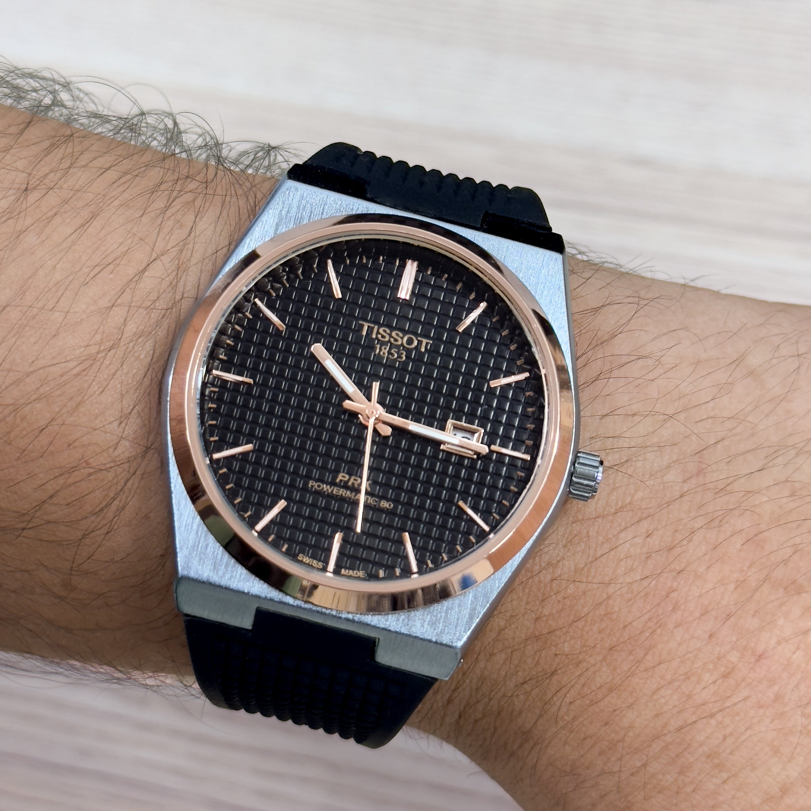 RELOJ TST SILICONA HOMBRE