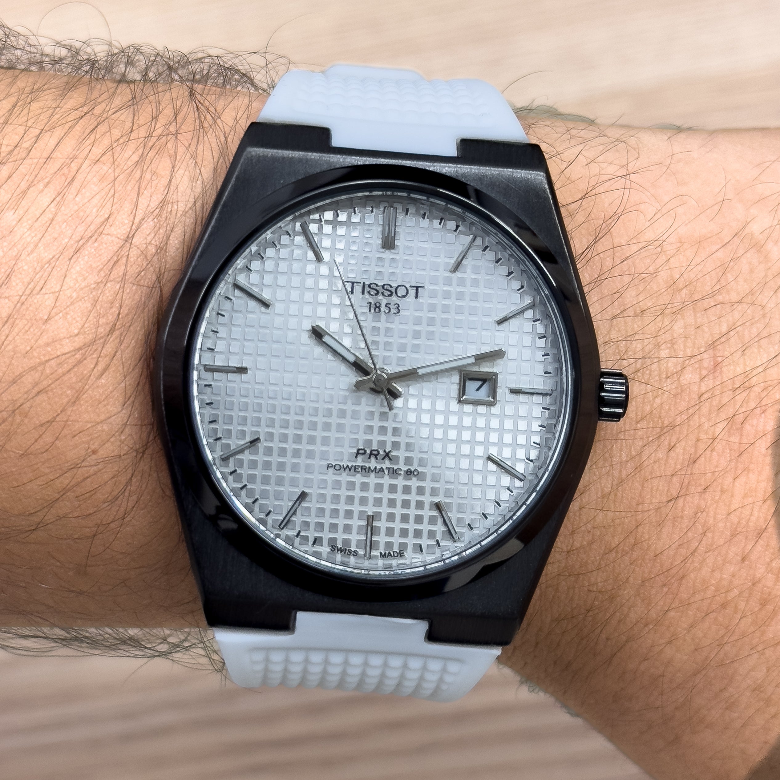 RELOJ TST SILICONA HOMBRE