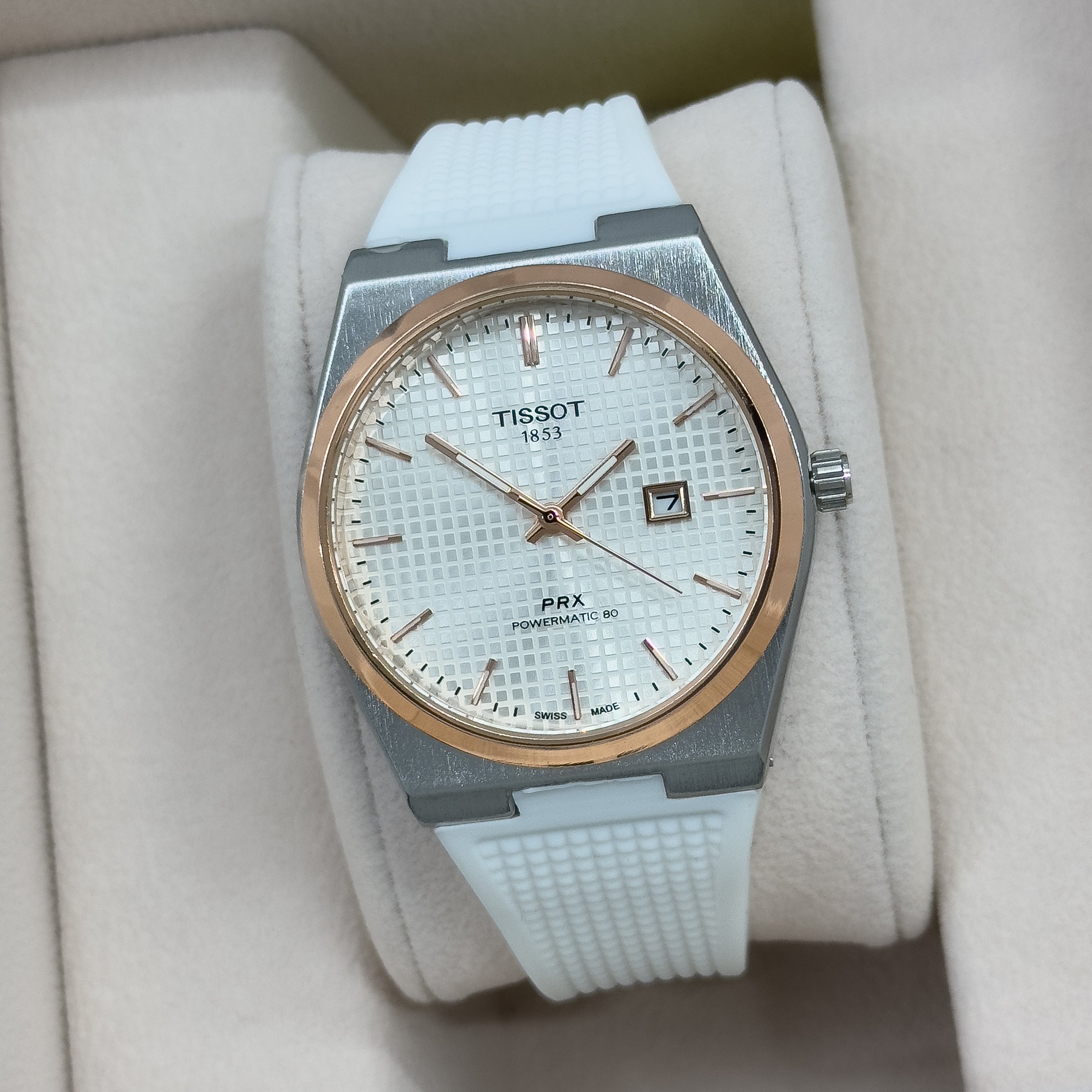 RELOJ TST SILICONA HOMBRE