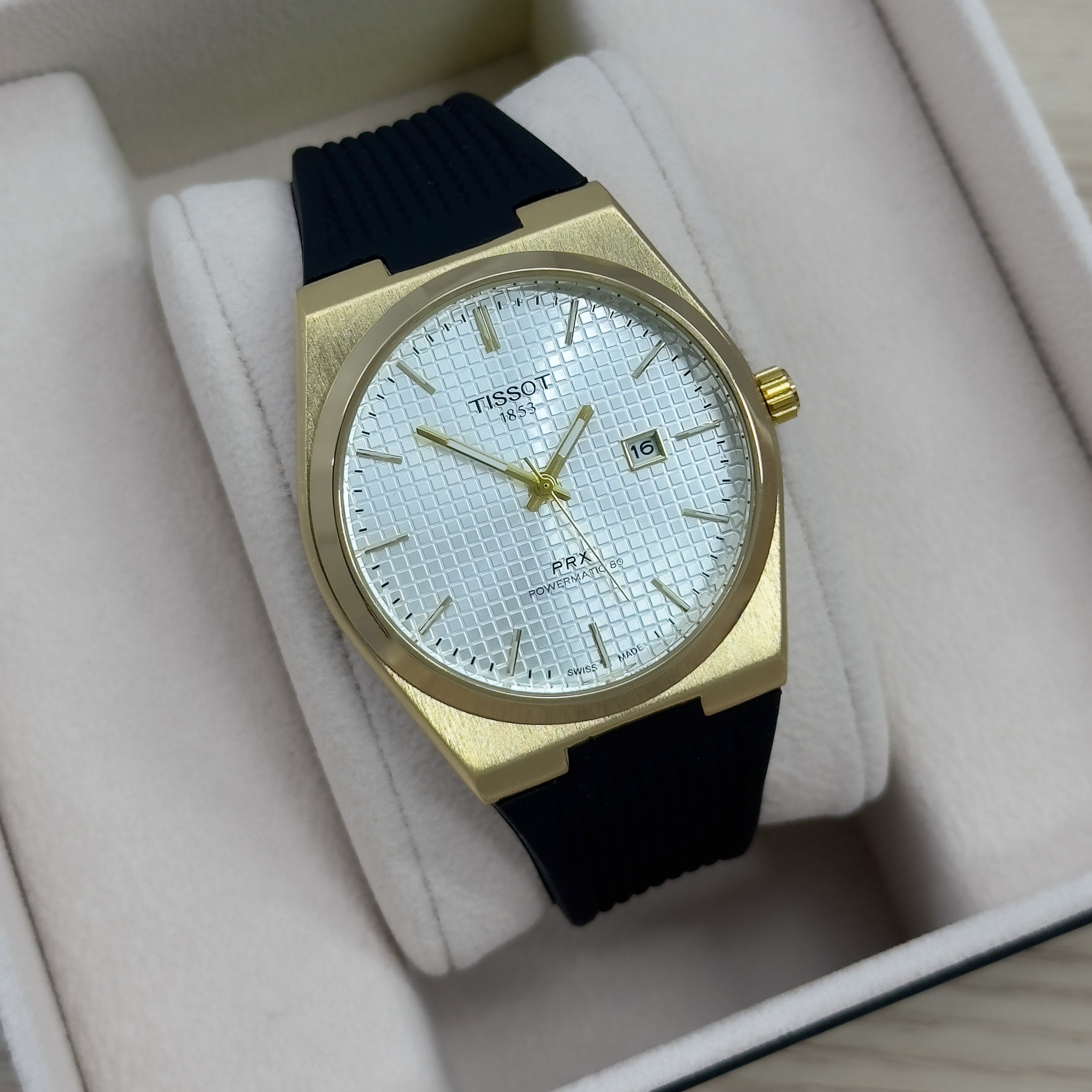 RELOJ TST SILICONA HOMBRE