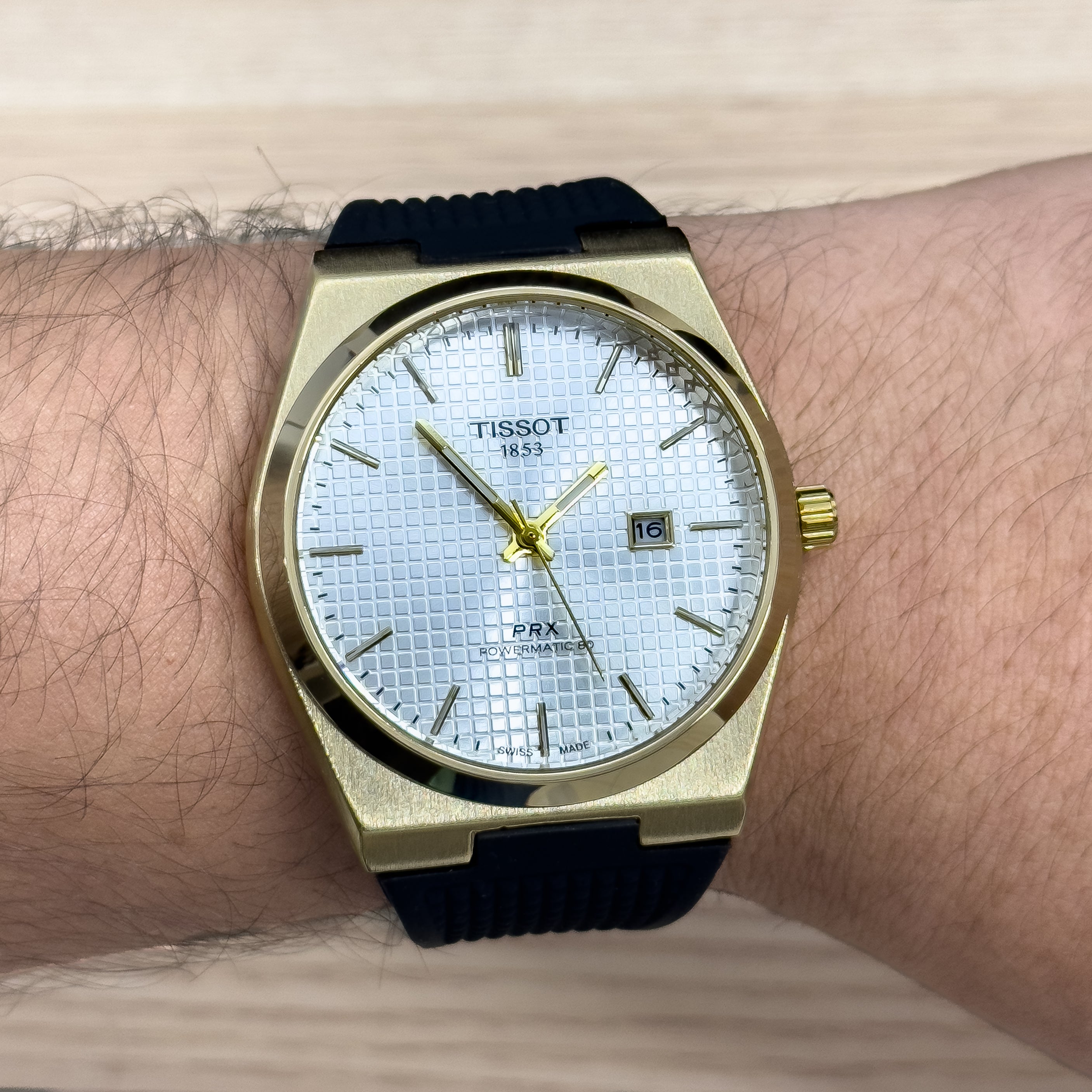 RELOJ TST SILICONA HOMBRE