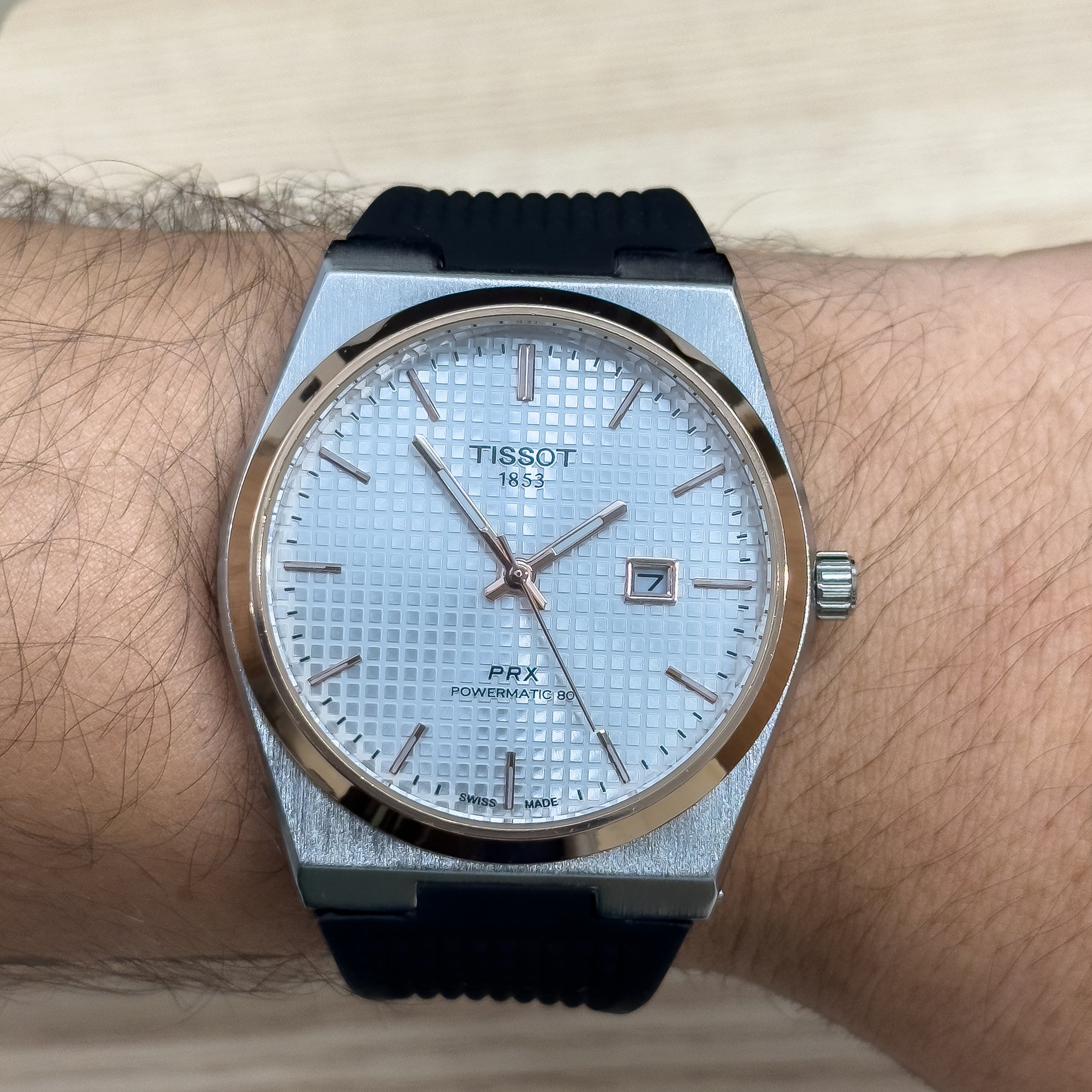 RELOJ TST SILICONA HOMBRE