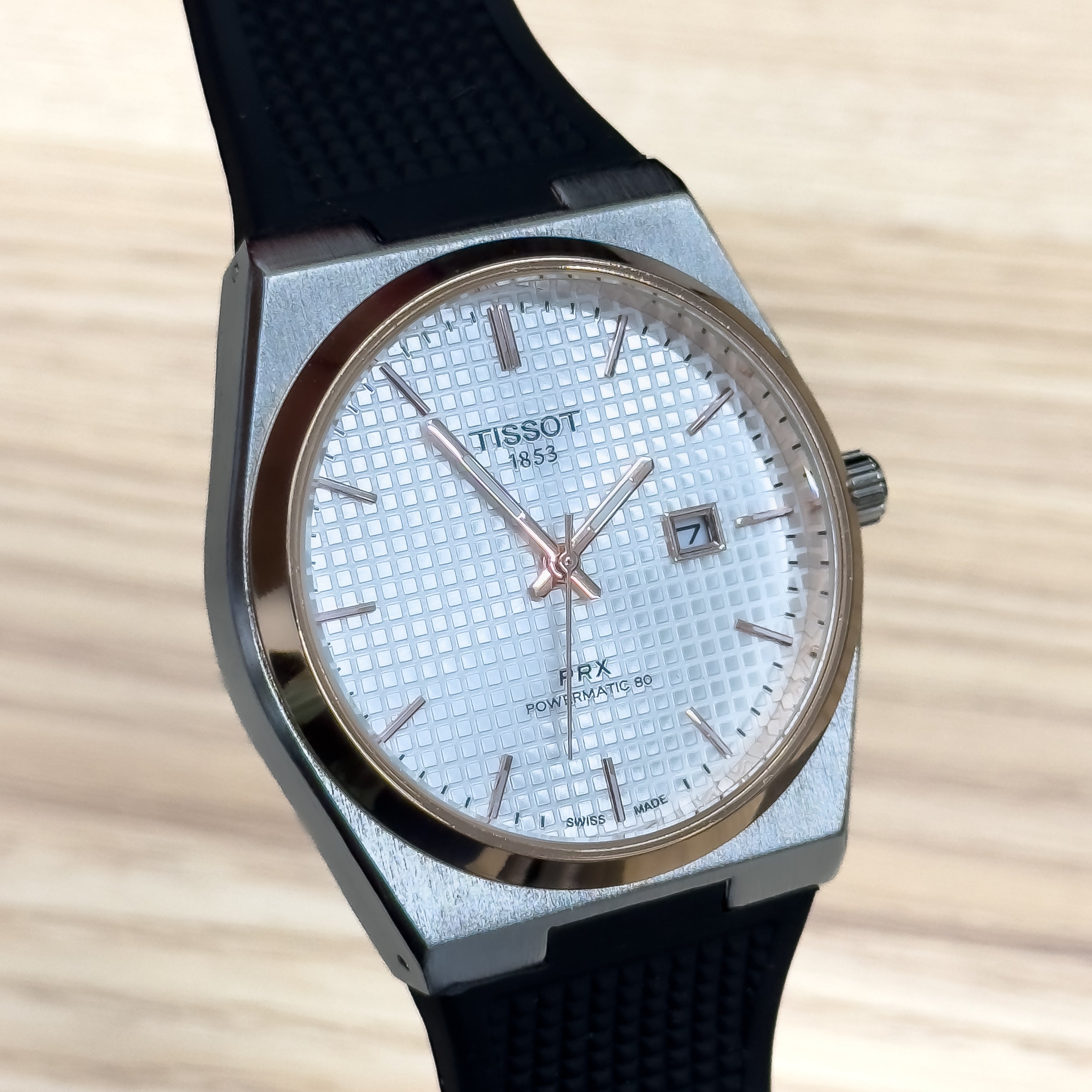 RELOJ TST SILICONA HOMBRE