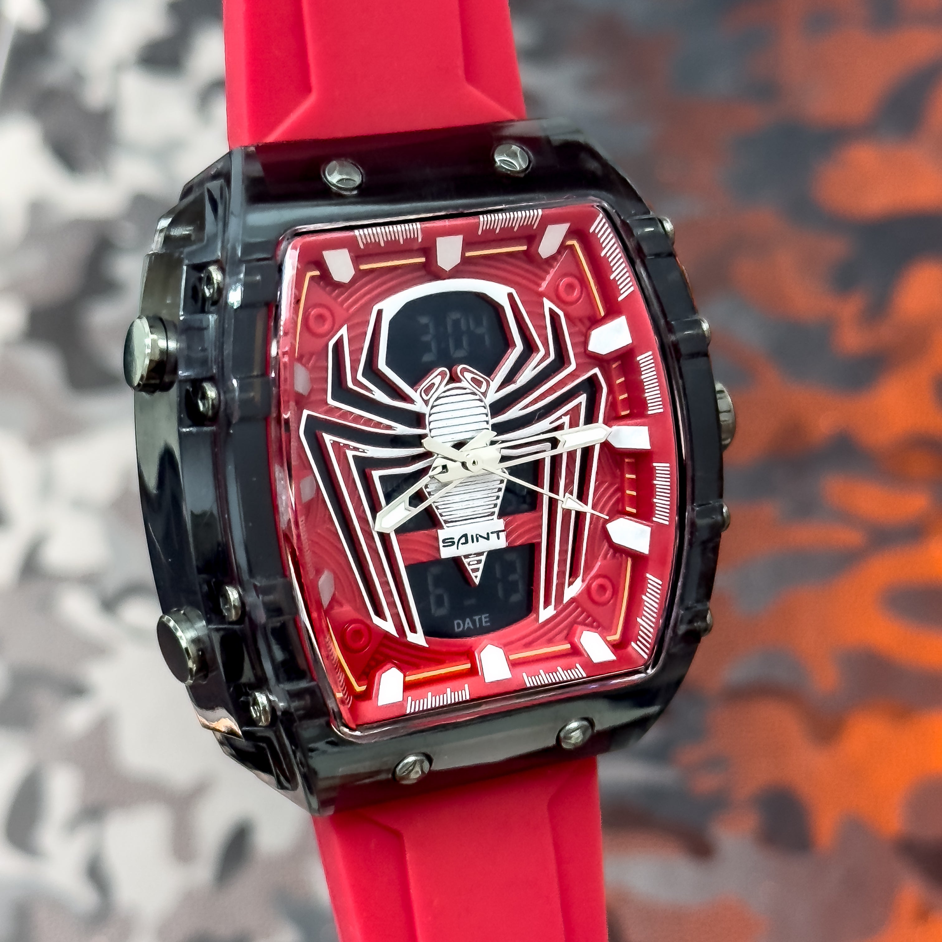 RELOJ PARA HOMBRE SAINT SPIDER