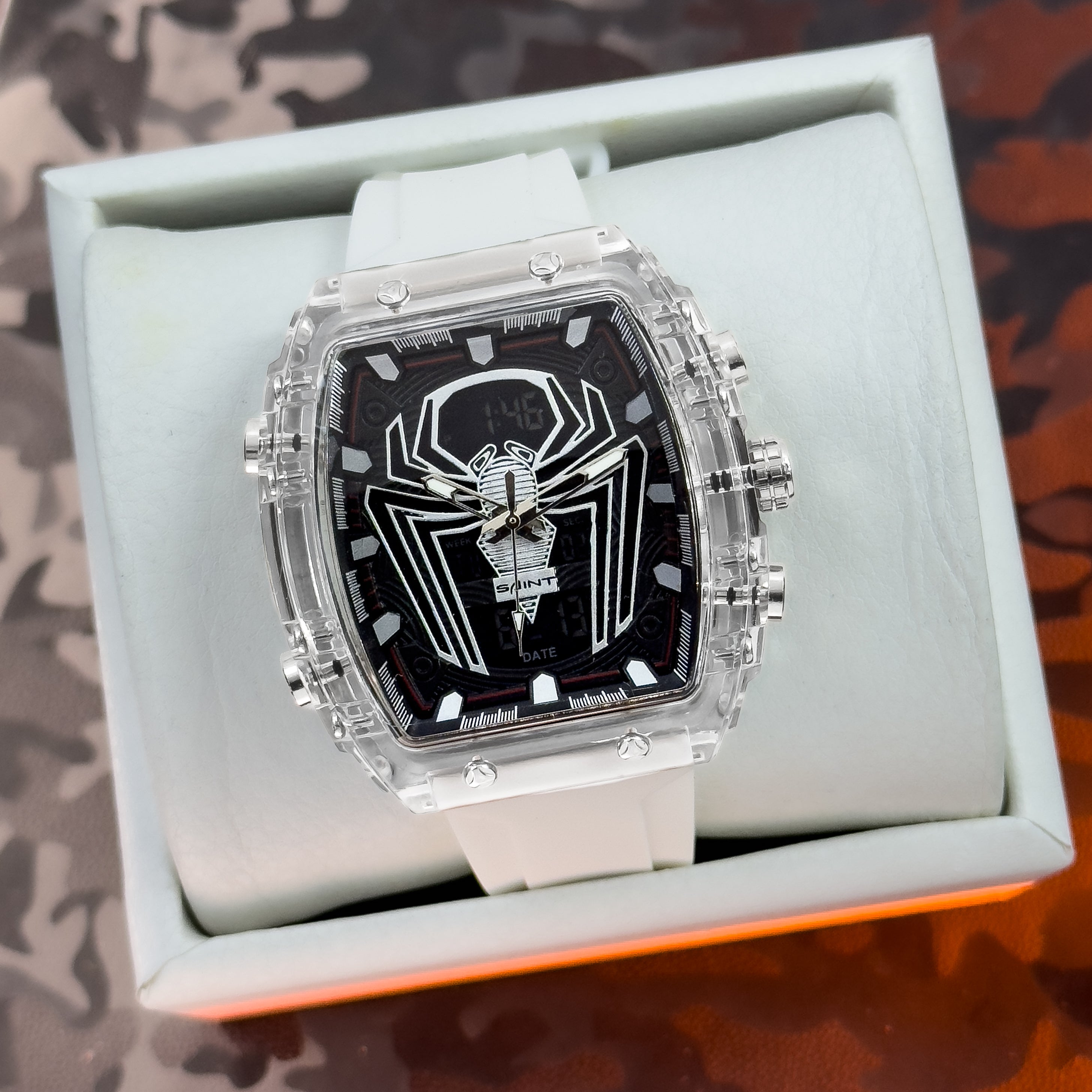RELOJ PARA HOMBRE SAINT SPIDER