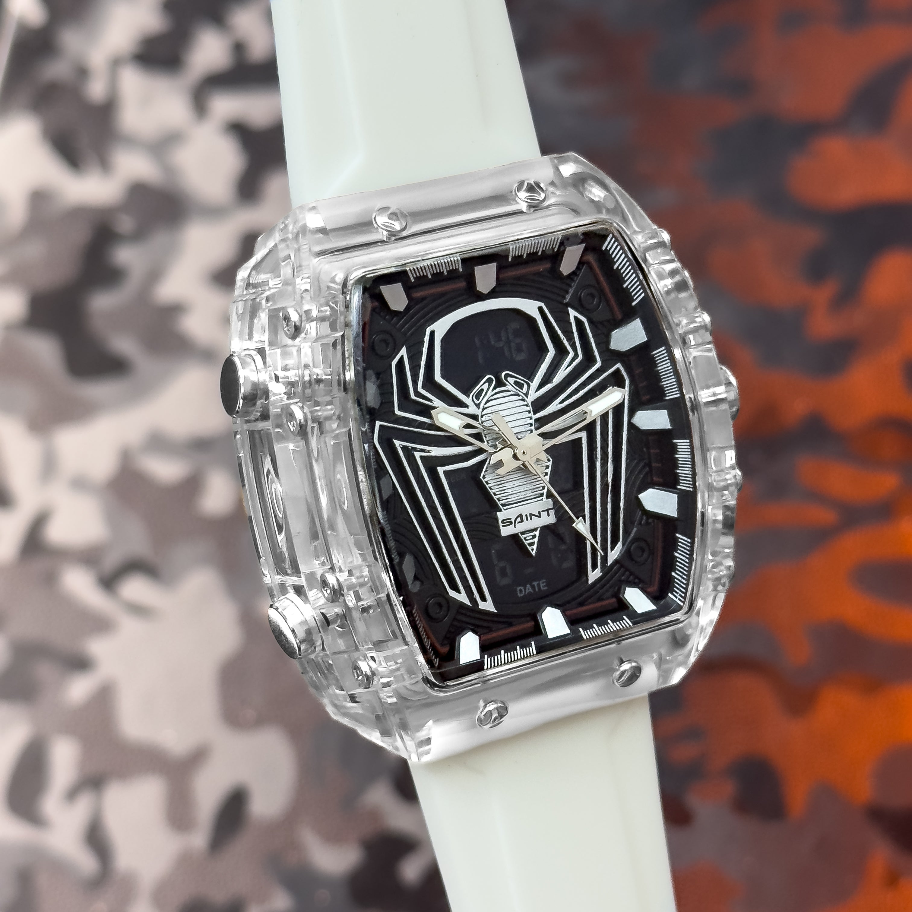 RELOJ PARA HOMBRE SAINT SPIDER