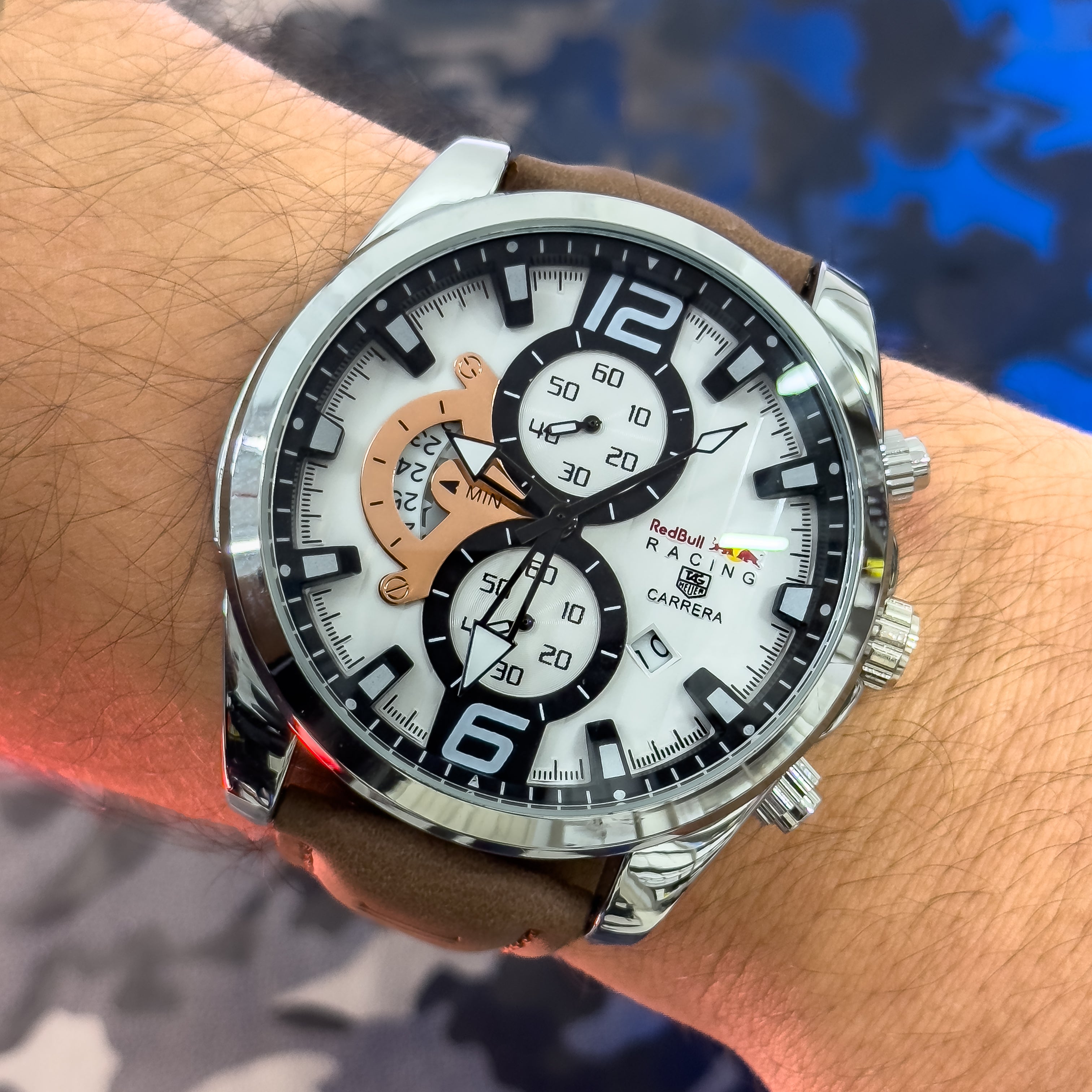 RELOJ DEPORTIVO RACING STYLE