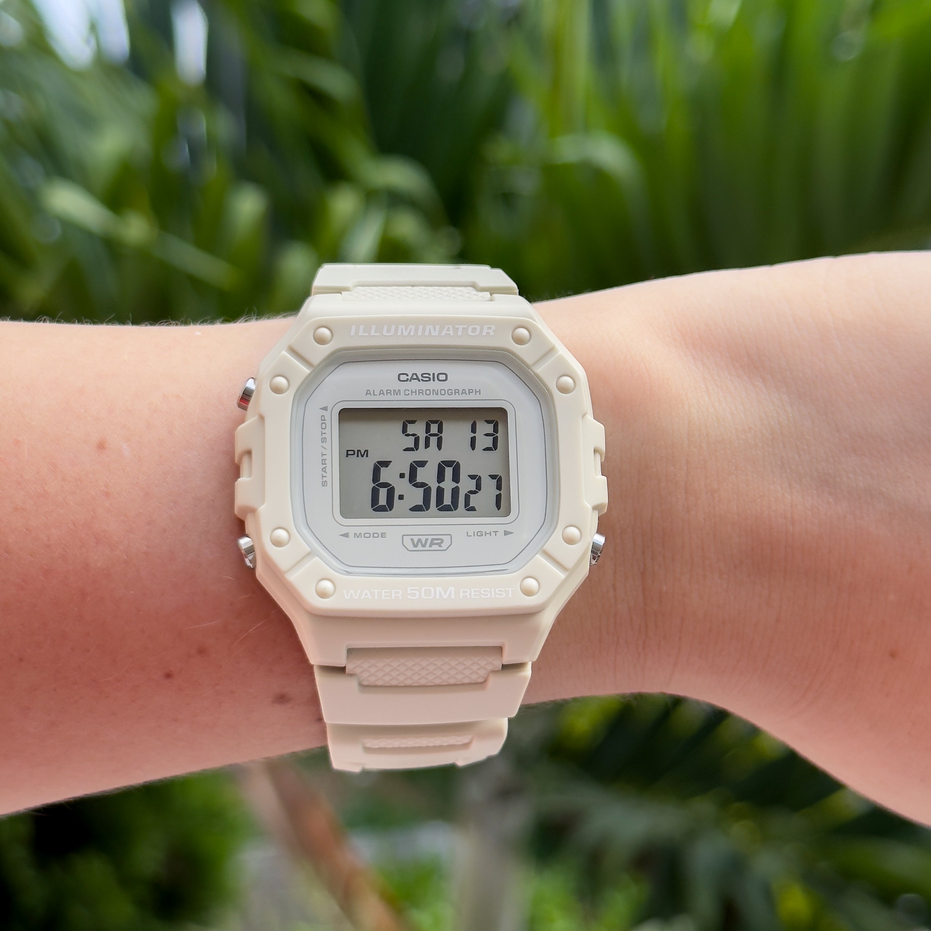 RELOJ CASIO W-218HC ORIGINAL