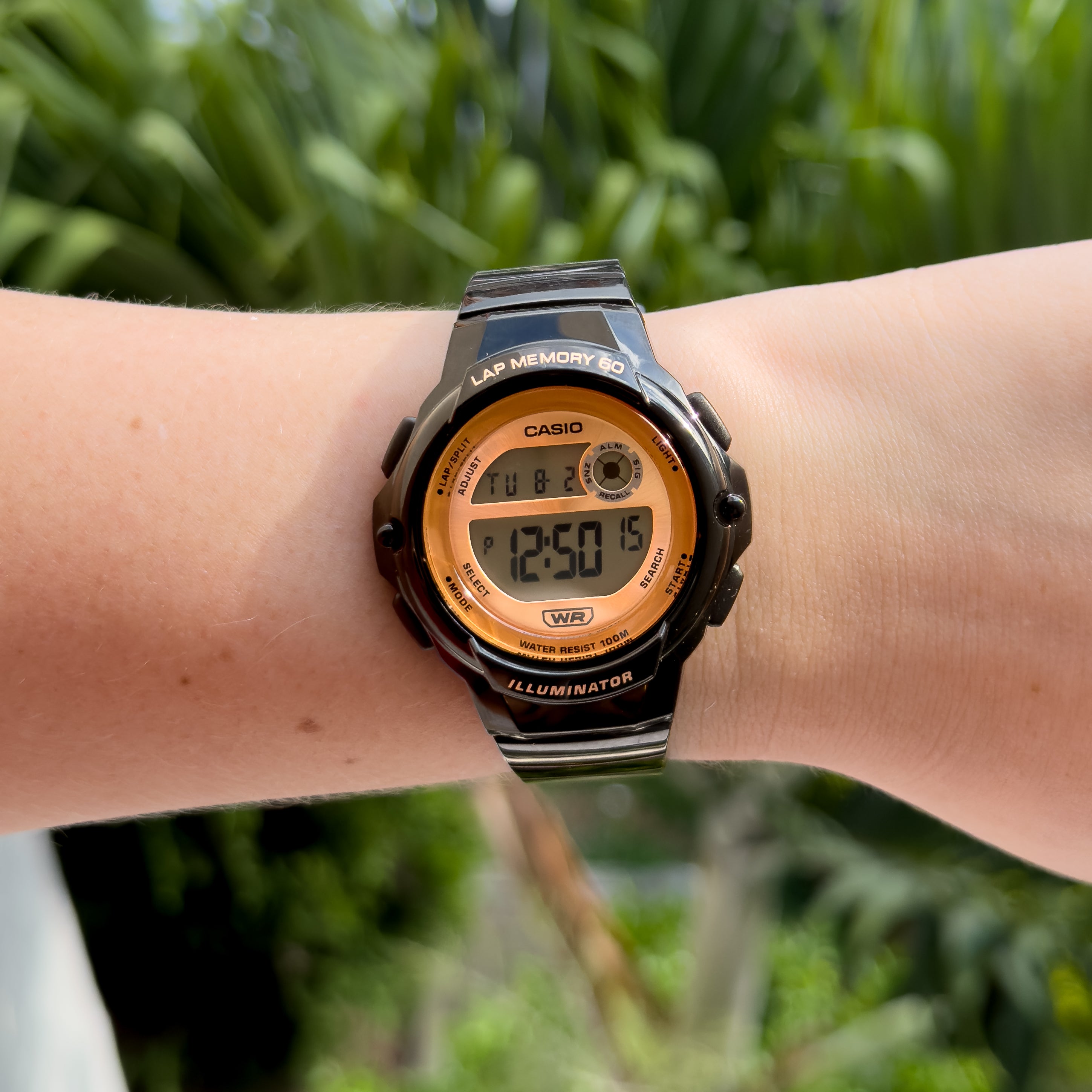 RELOJ CASIO PARA MUJER LW-1200H