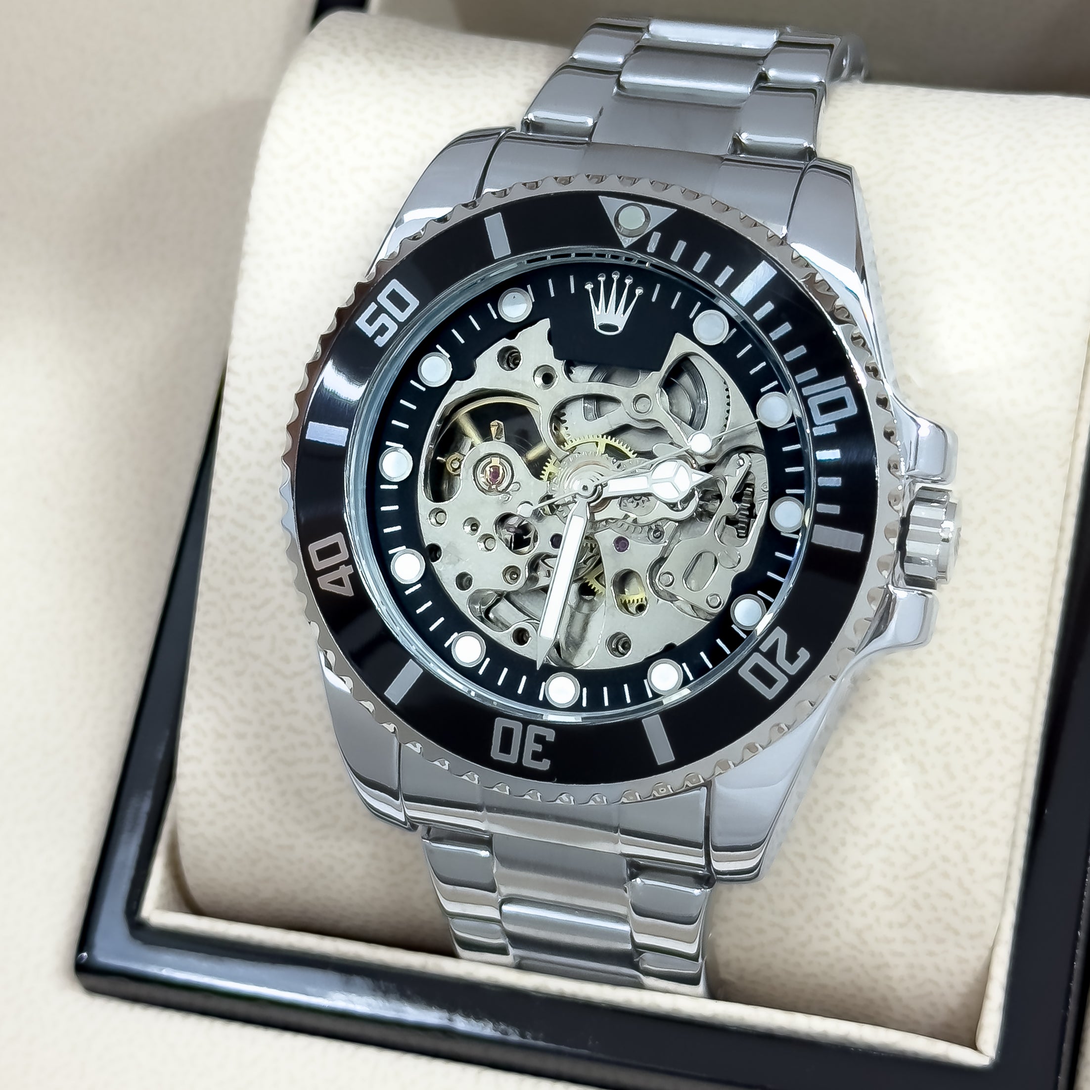 RELOJ RX OCEANIC AUTOMATICO