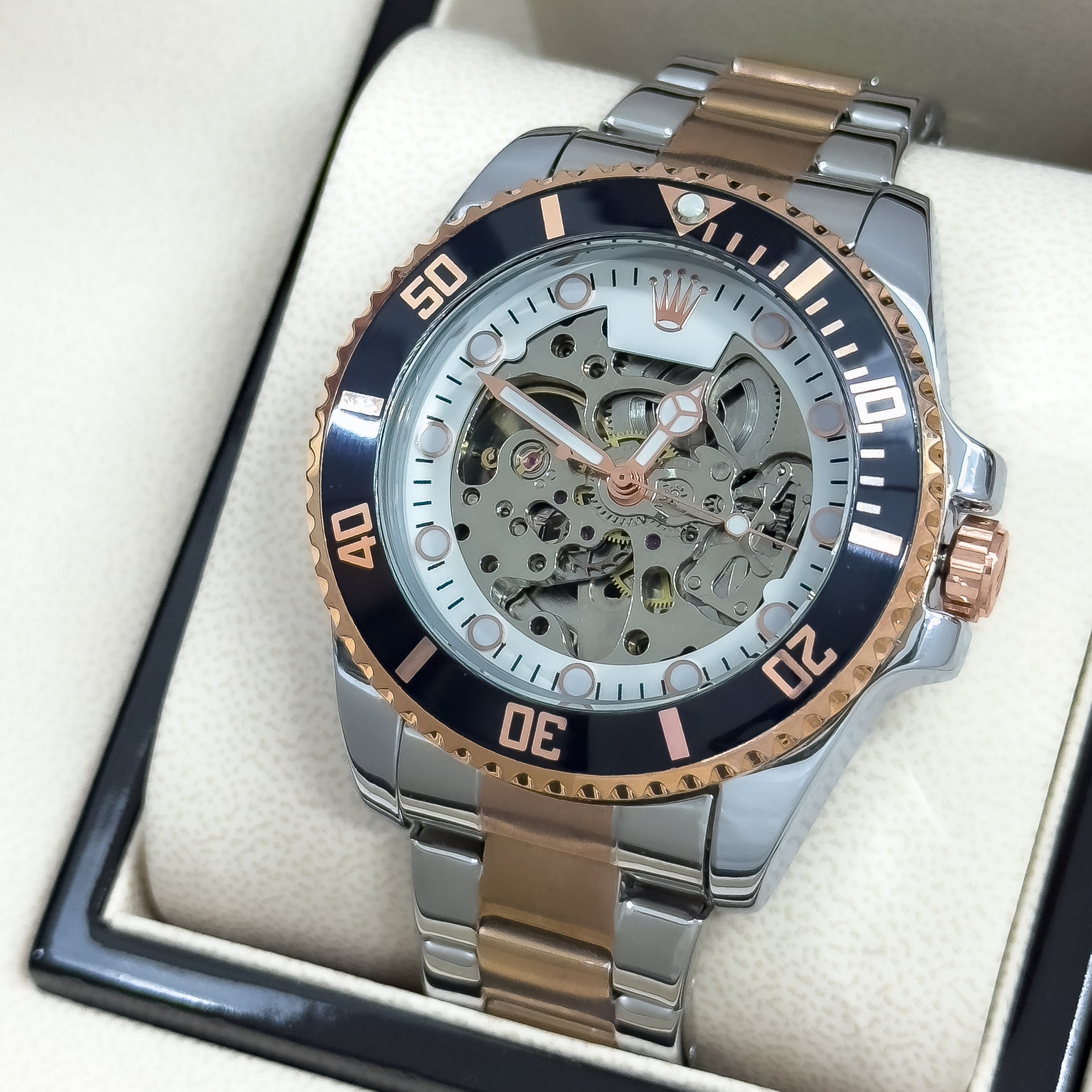RELOJ RX OCEANIC AUTOMATICO