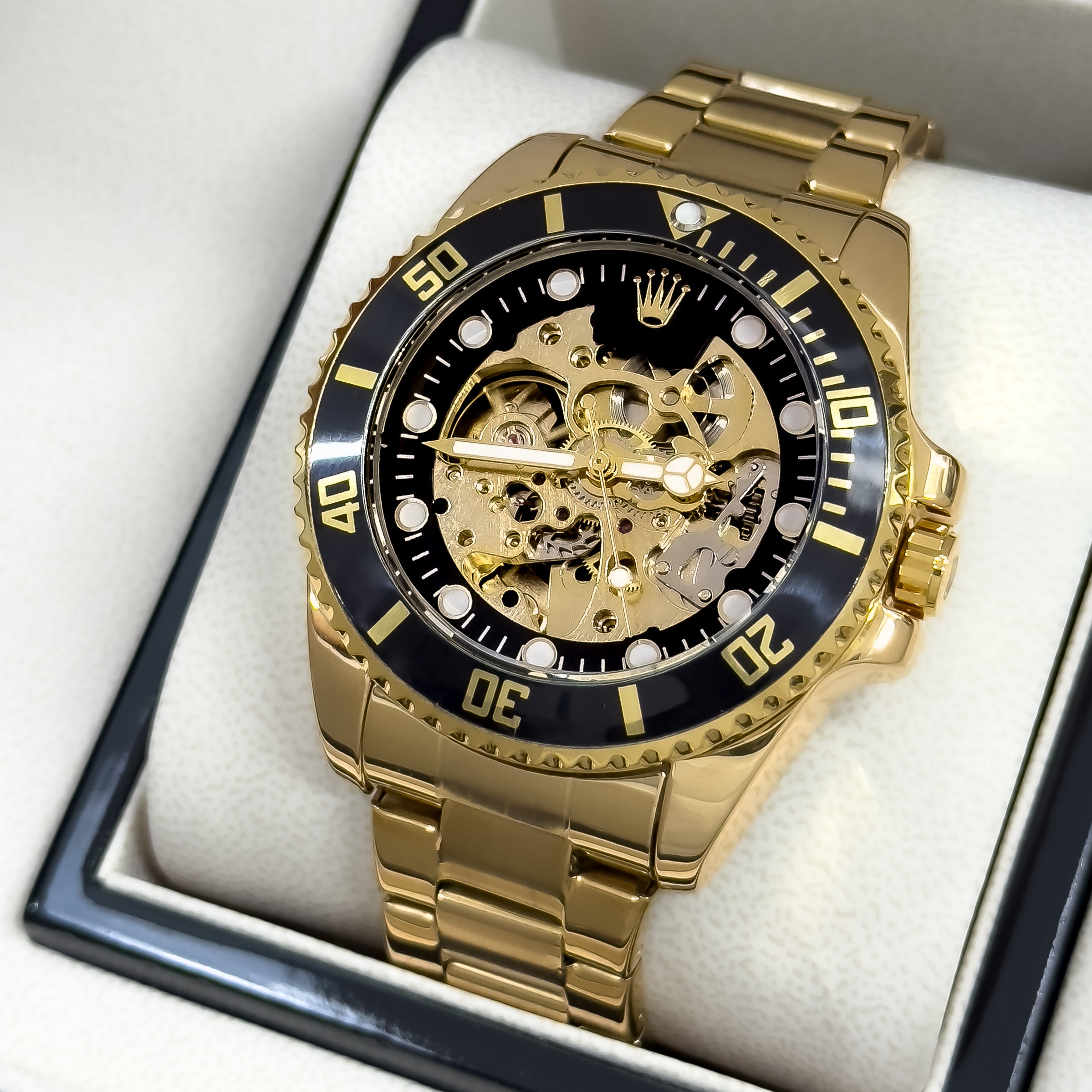 RELOJ RX OCEANIC AUTOMATICO