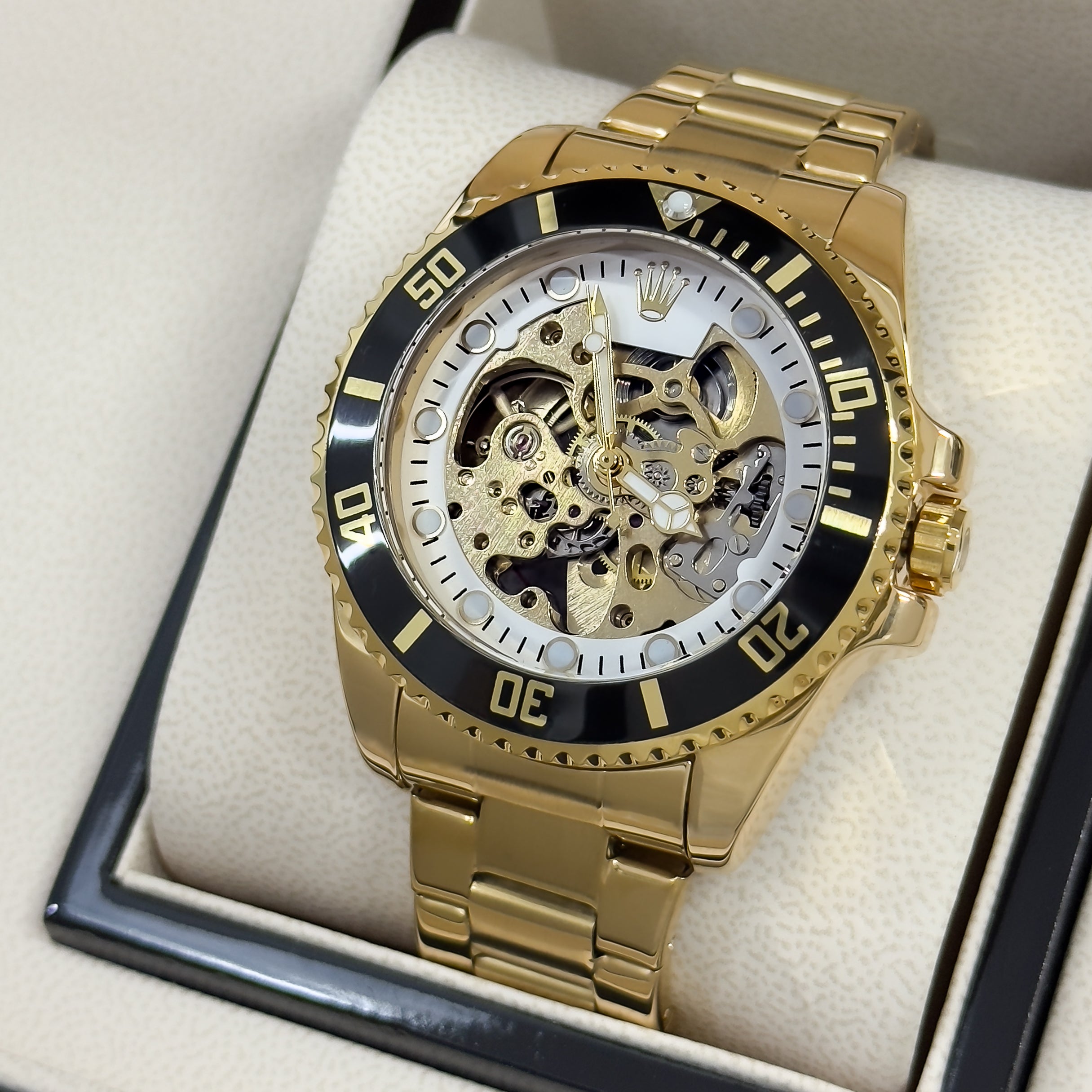 RELOJ RX OCEANIC AUTOMATICO