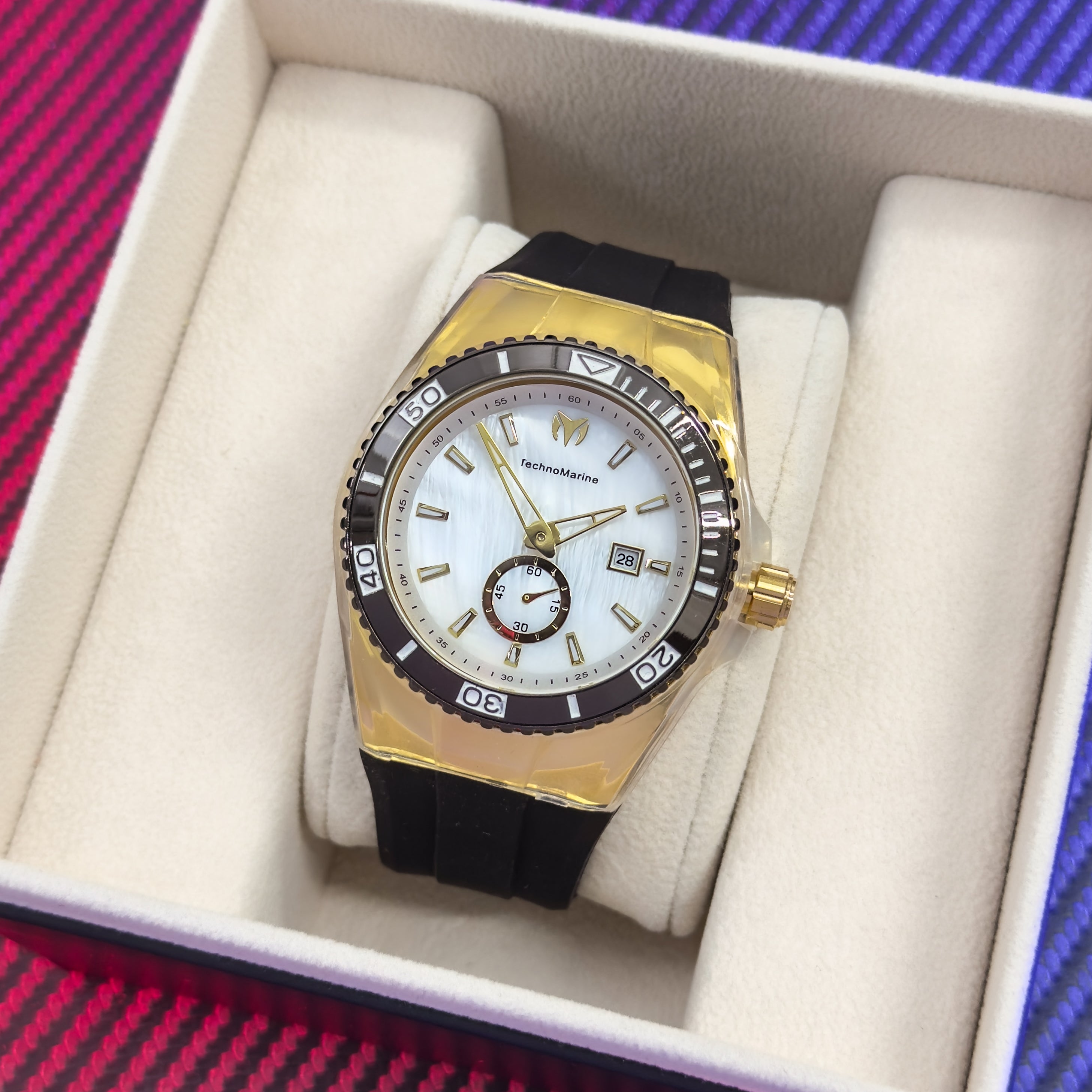 RELOJ T-MARINE LEGACY SPORT