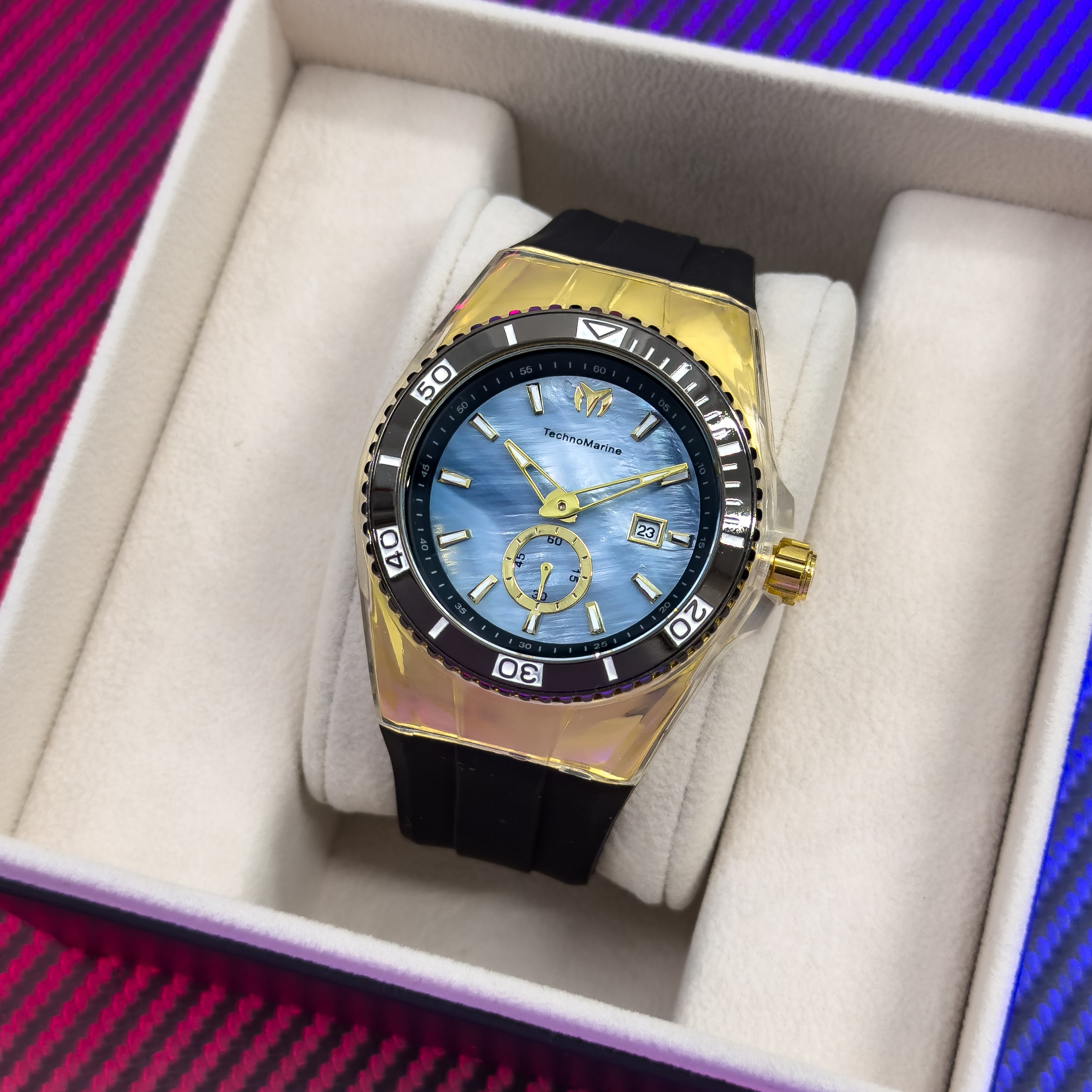 RELOJ T-MARINE LEGACY SPORT
