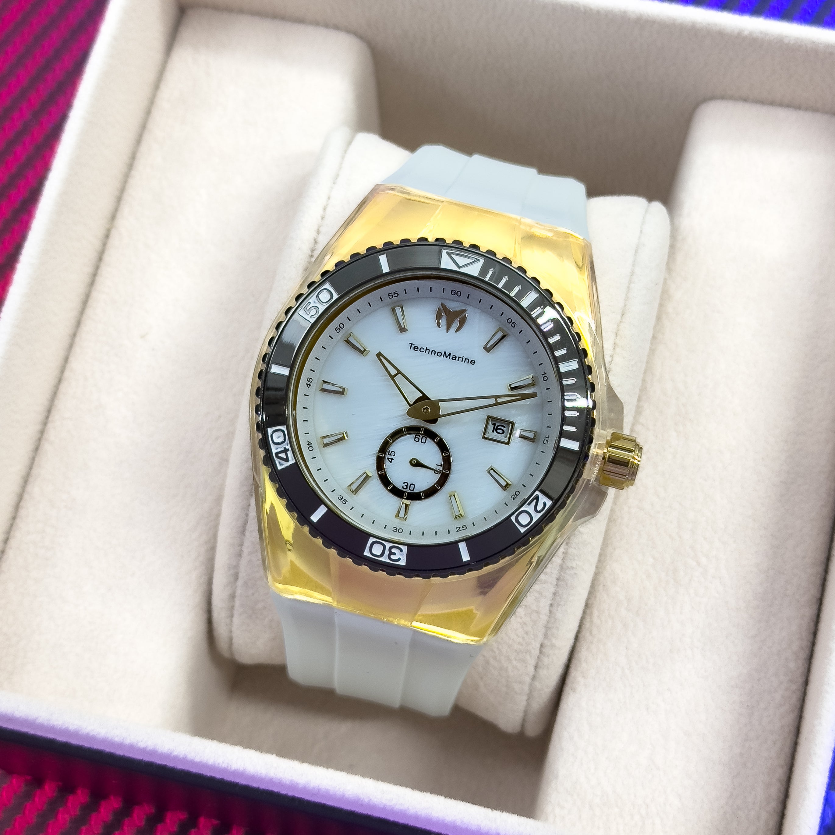 RELOJ T-MARINE LEGACY SPORT