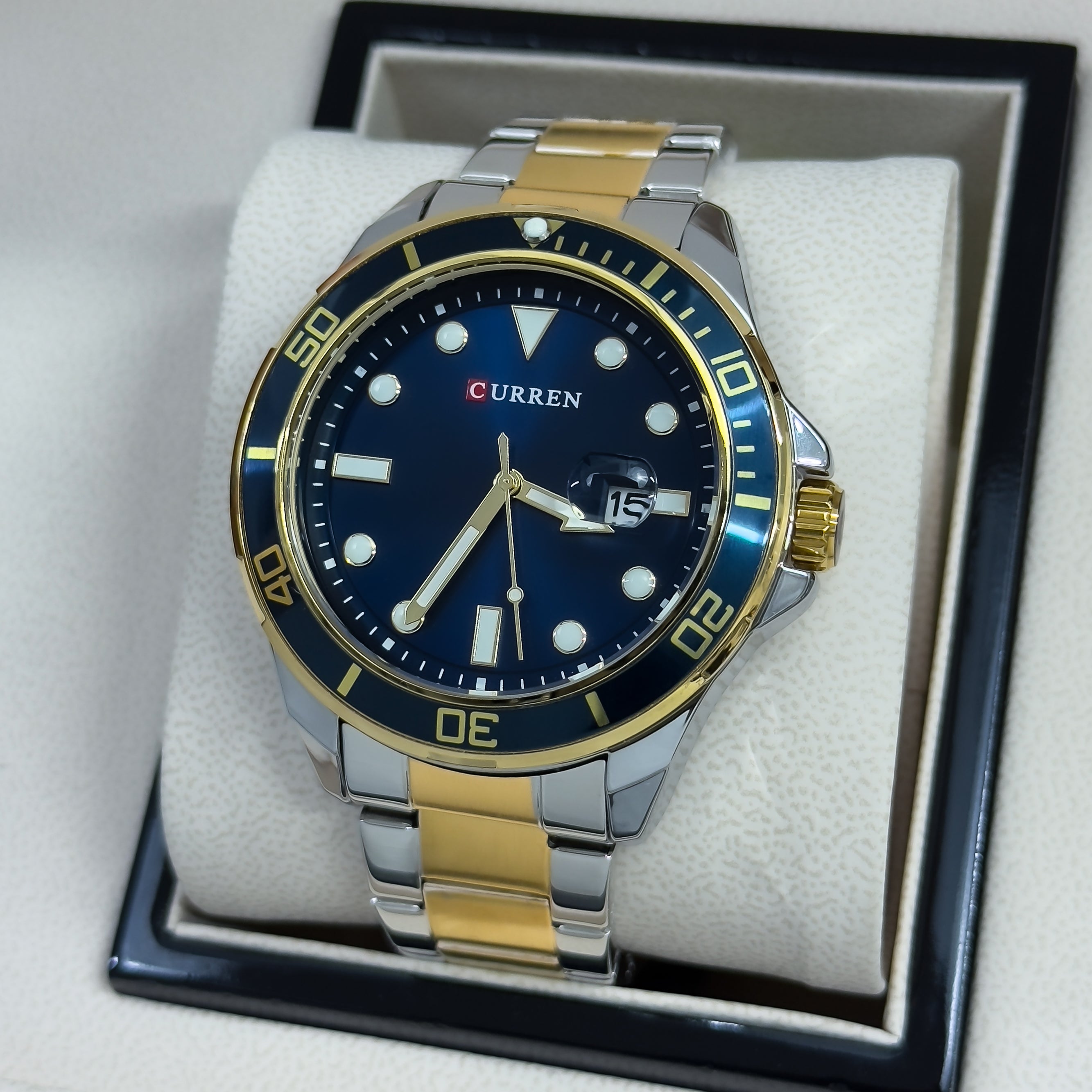 RELOJ CURREN OCEAN MASTER