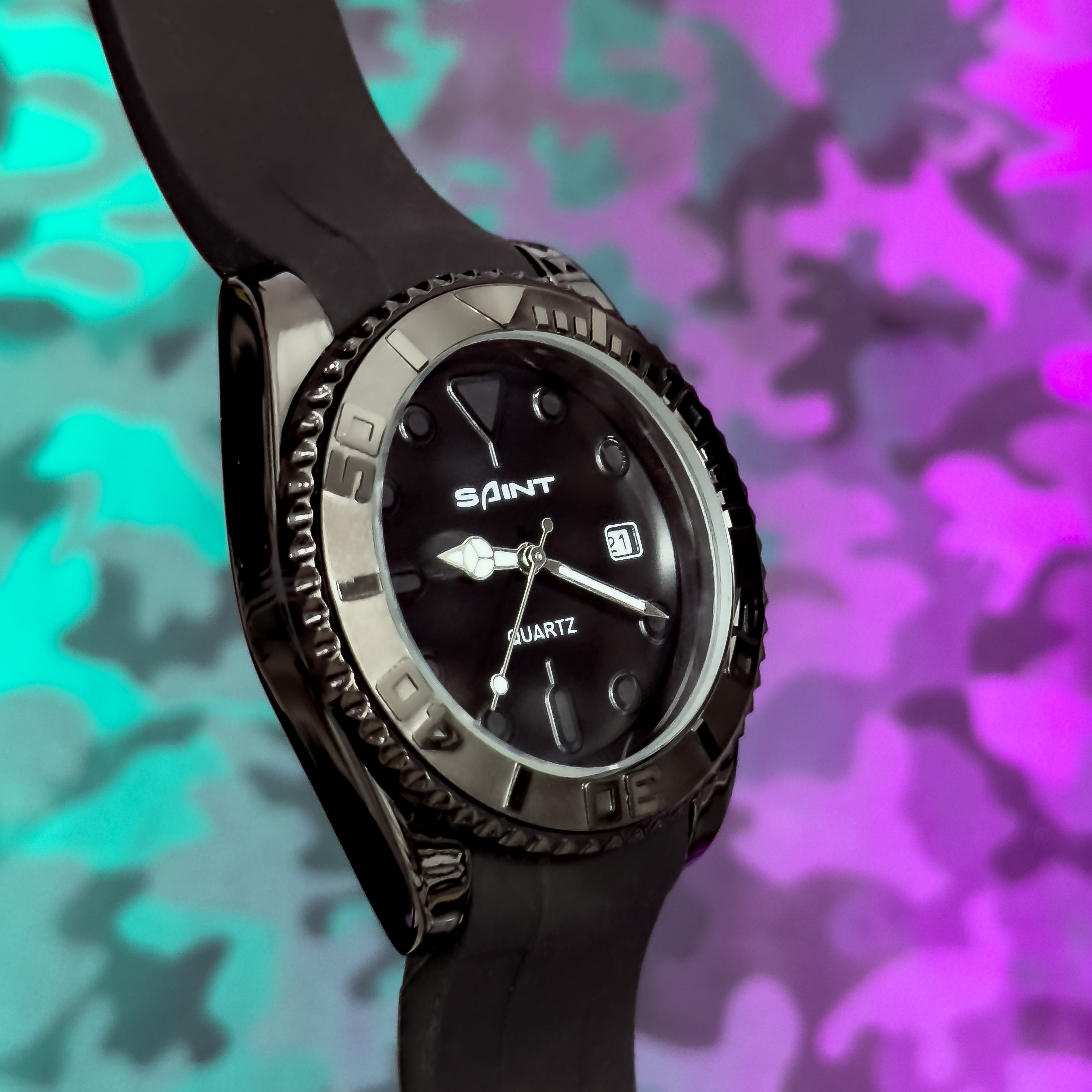 Reloj SAINT (Multicolor)